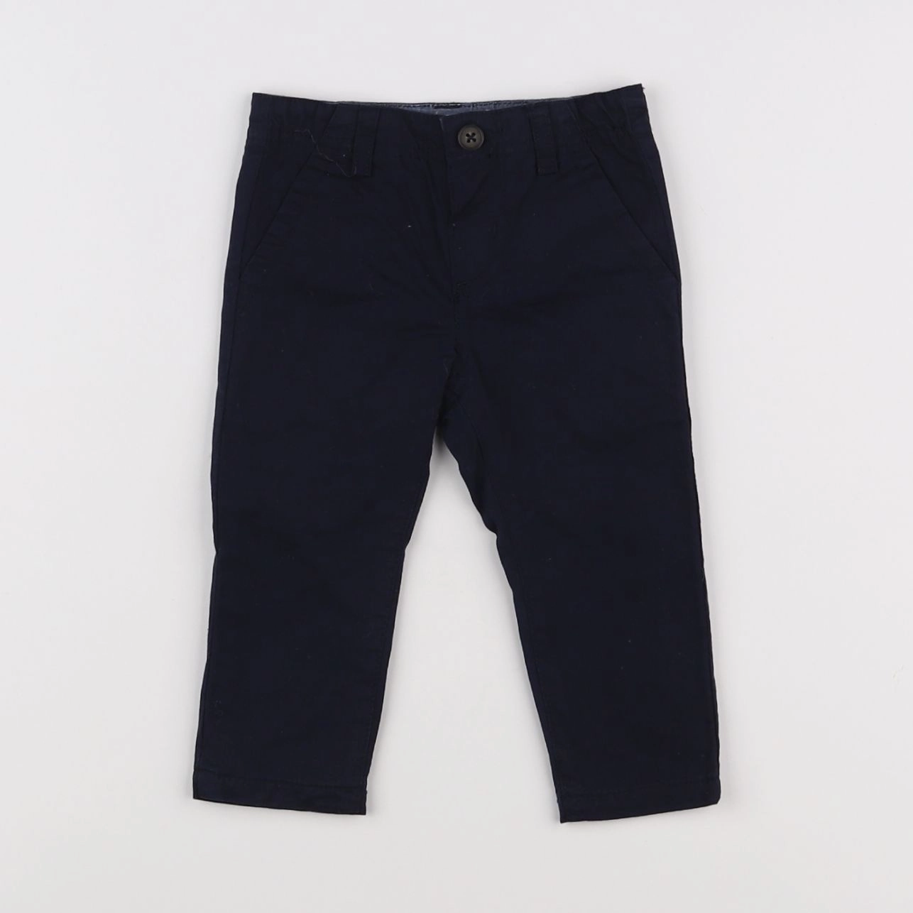 Boutchou - pantalon bleu - 6 mois