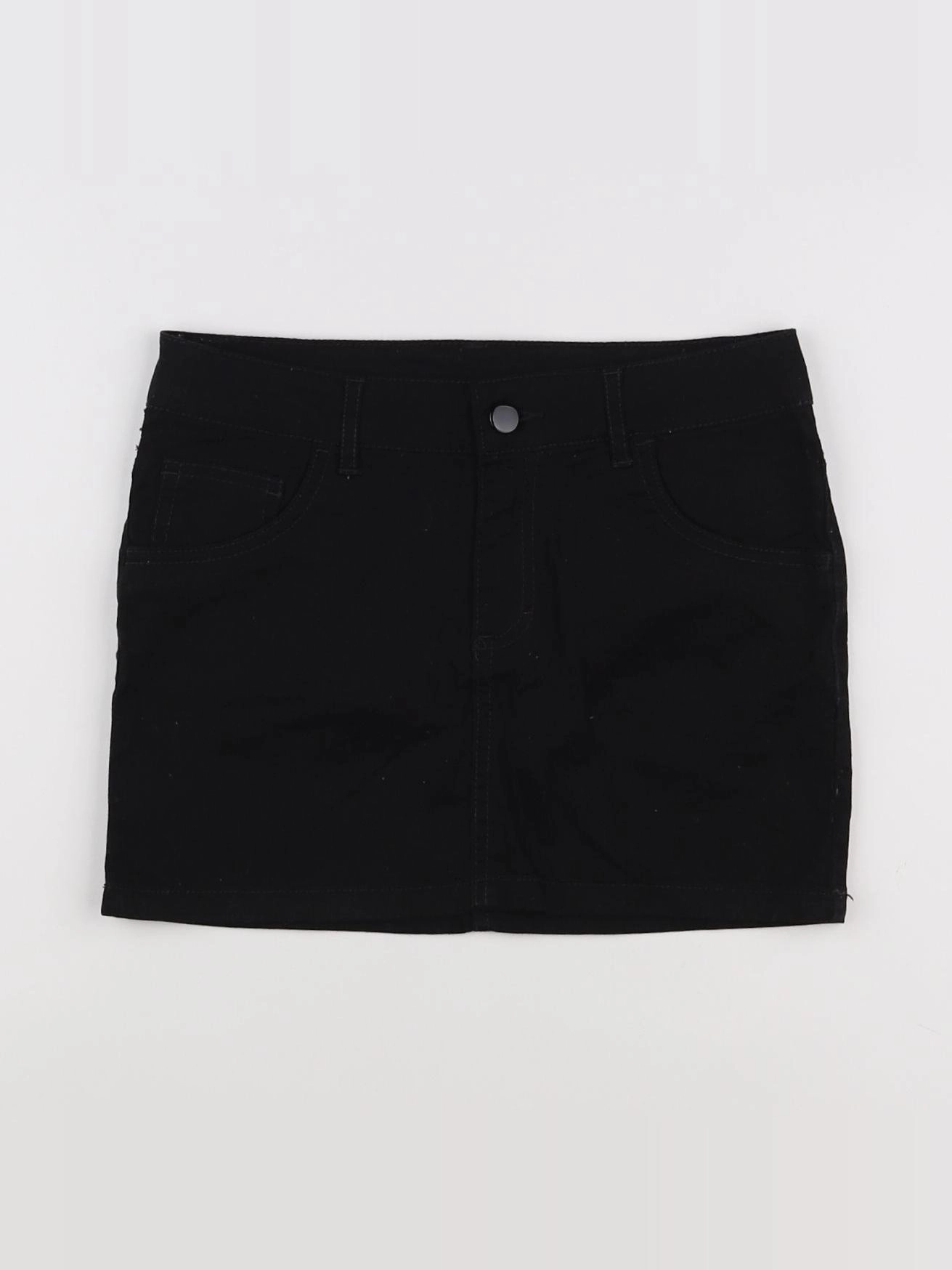 H&M - jupe noir - 12/13 ans