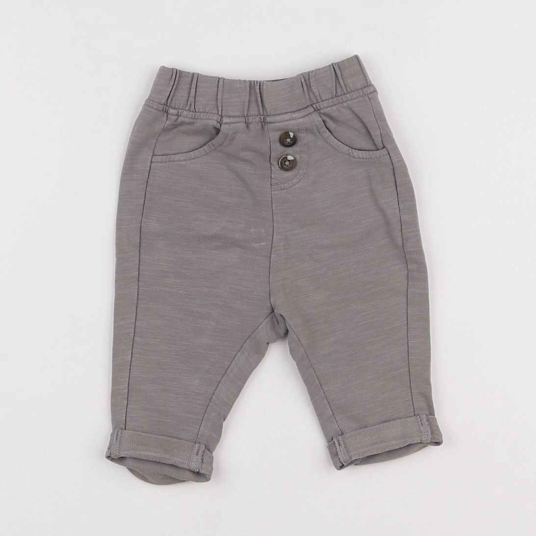 Tape à l'oeil - legging gris - 3 mois