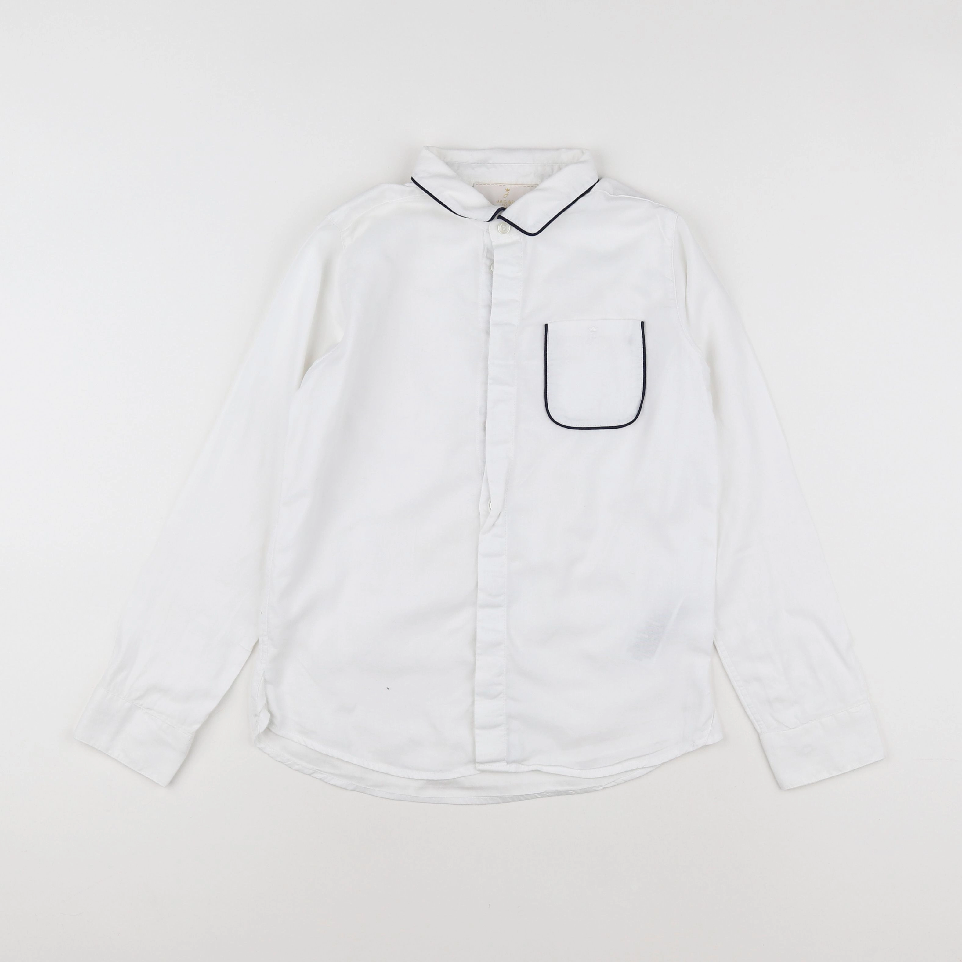 Jacadi - chemise blanc - 8 ans