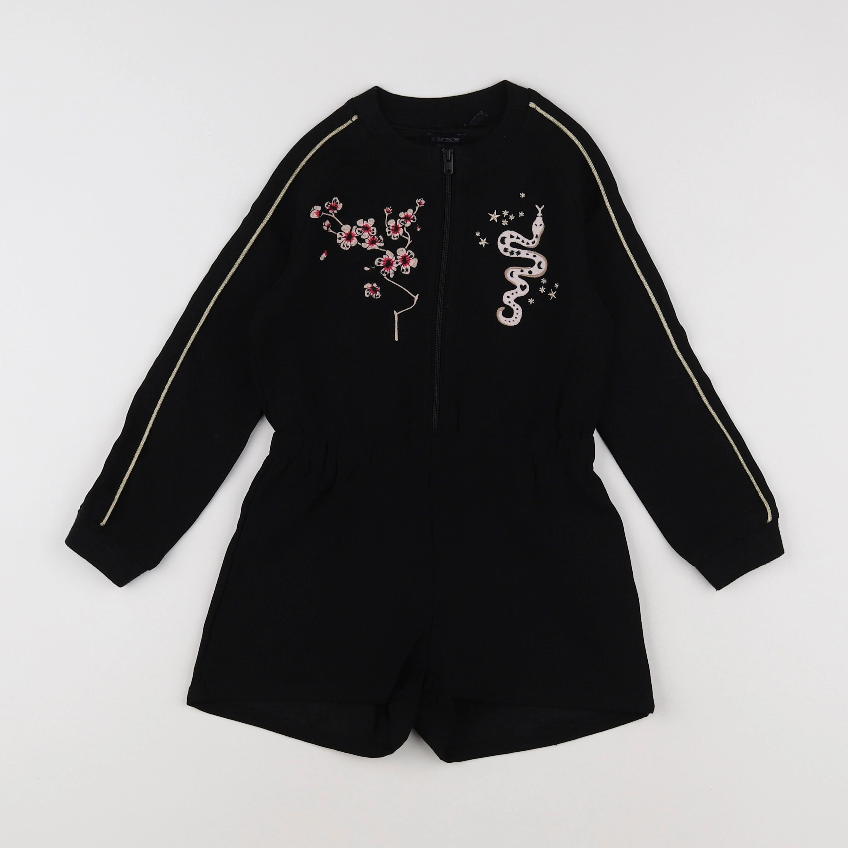 IKKS - combinaison noir - 4 ans