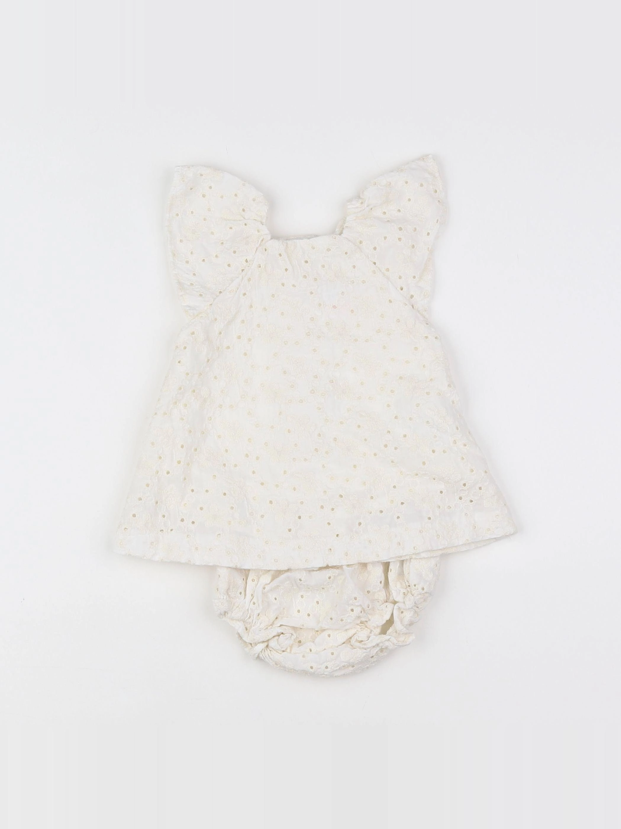 Zara - robe beige - 3/6 mois