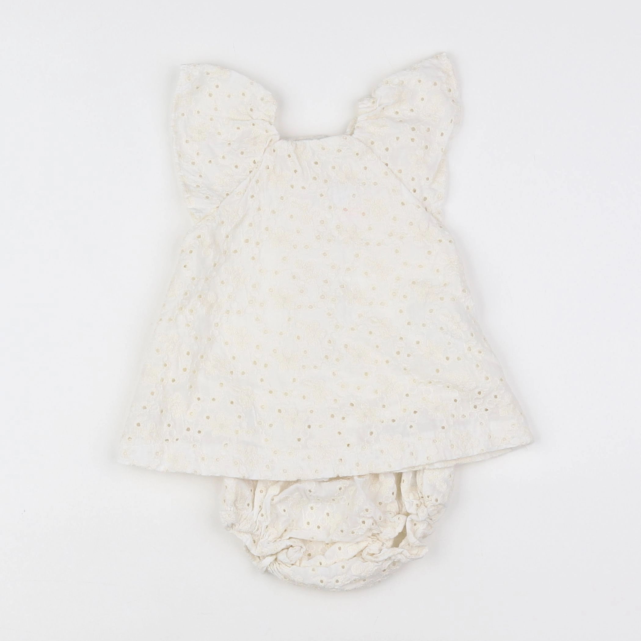 Zara - robe beige - 3/6 mois