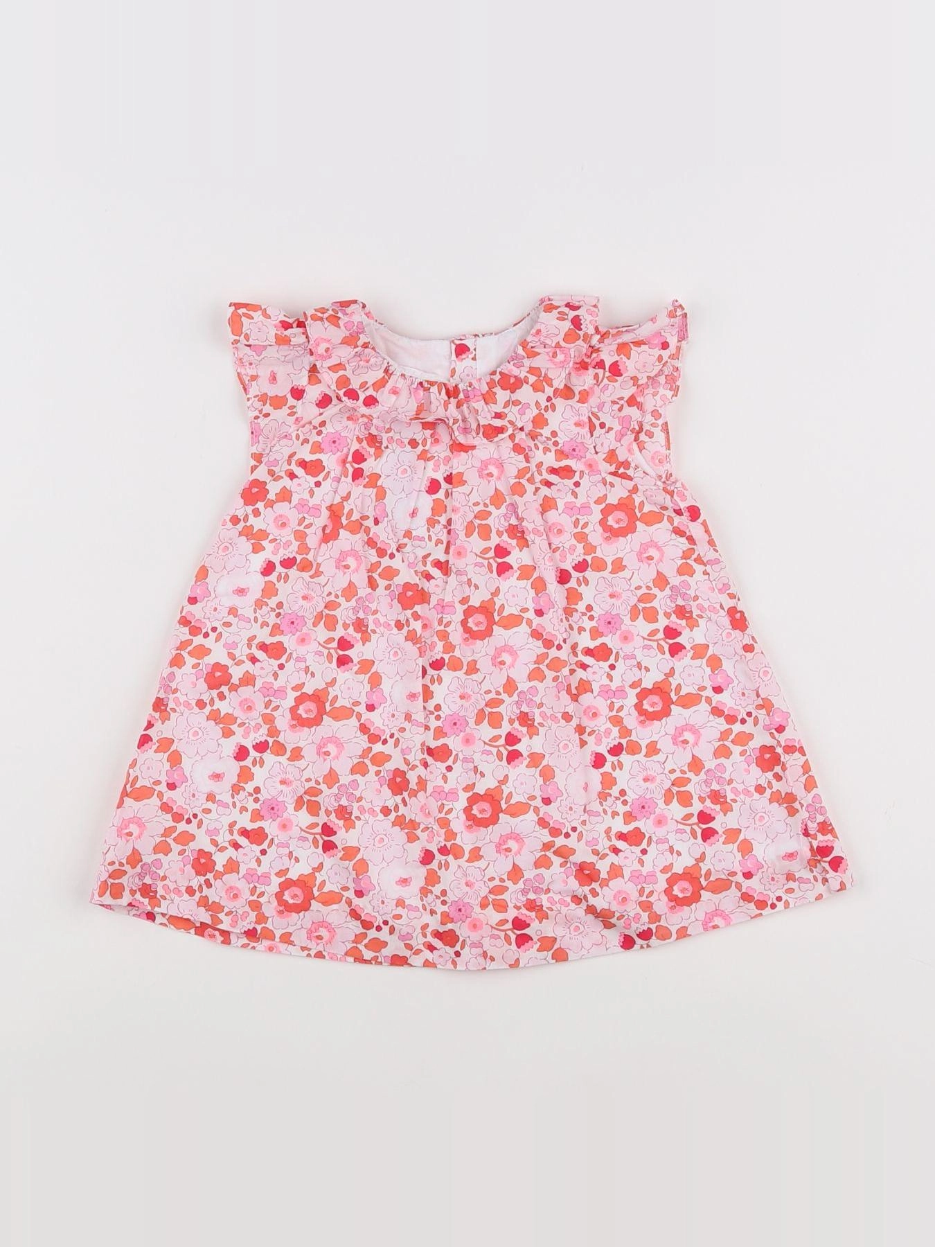 Jacadi - robe liberty - 6 mois