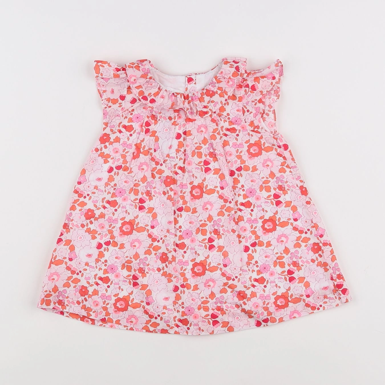 Jacadi - robe liberty - 6 mois