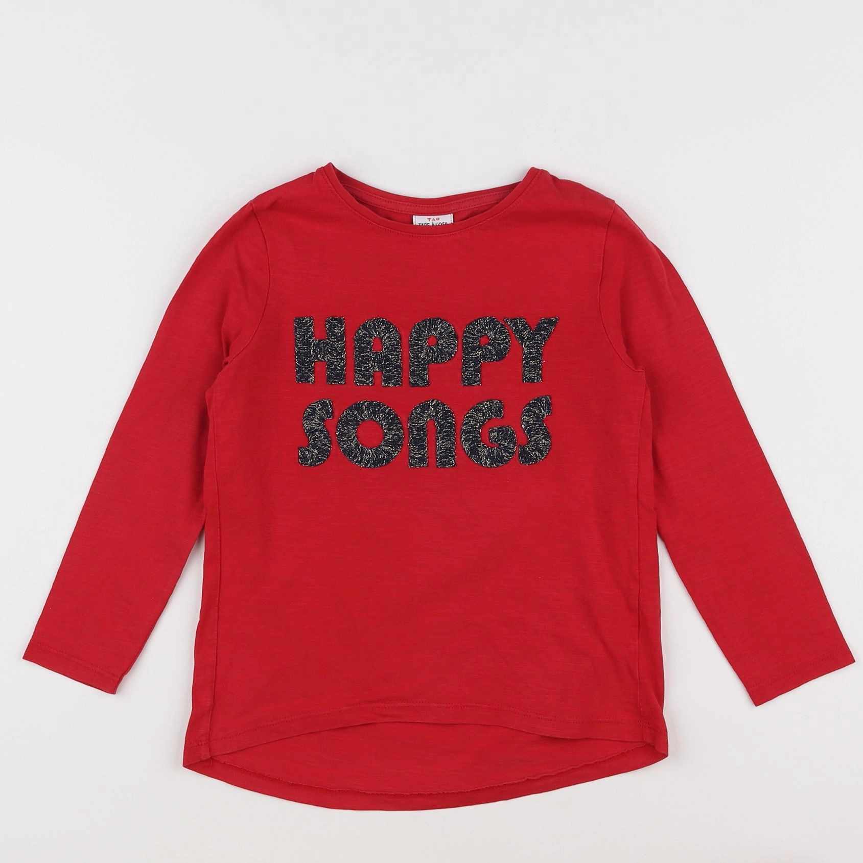 Tape à l'oeil - tee-shirt rouge - 6 ans