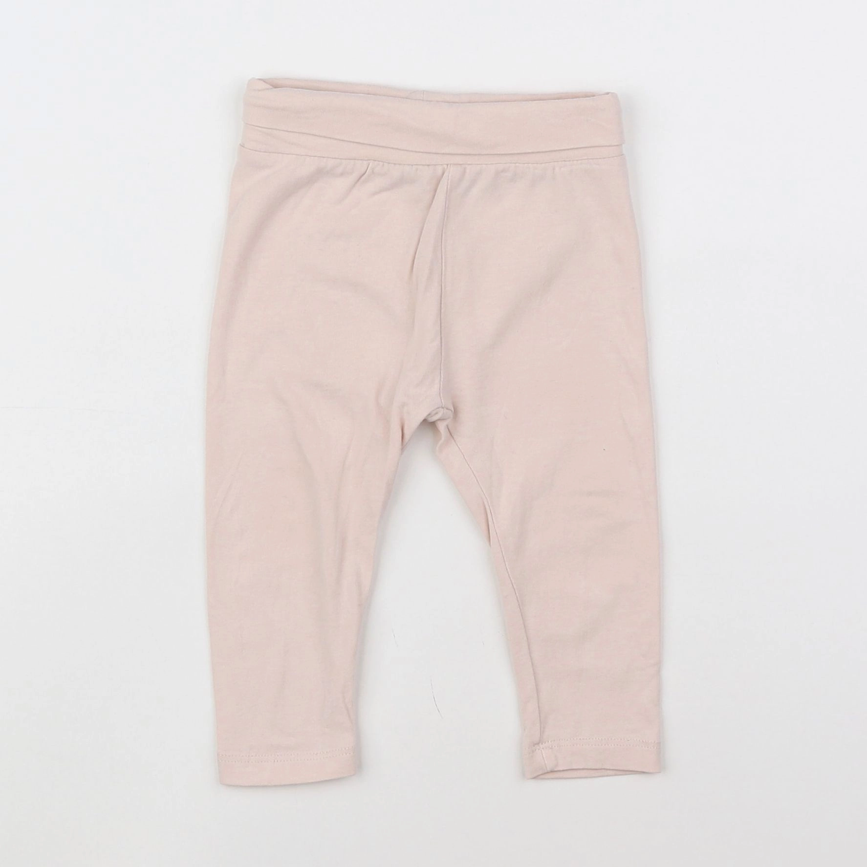 Vertbaudet - legging rose - 6 mois