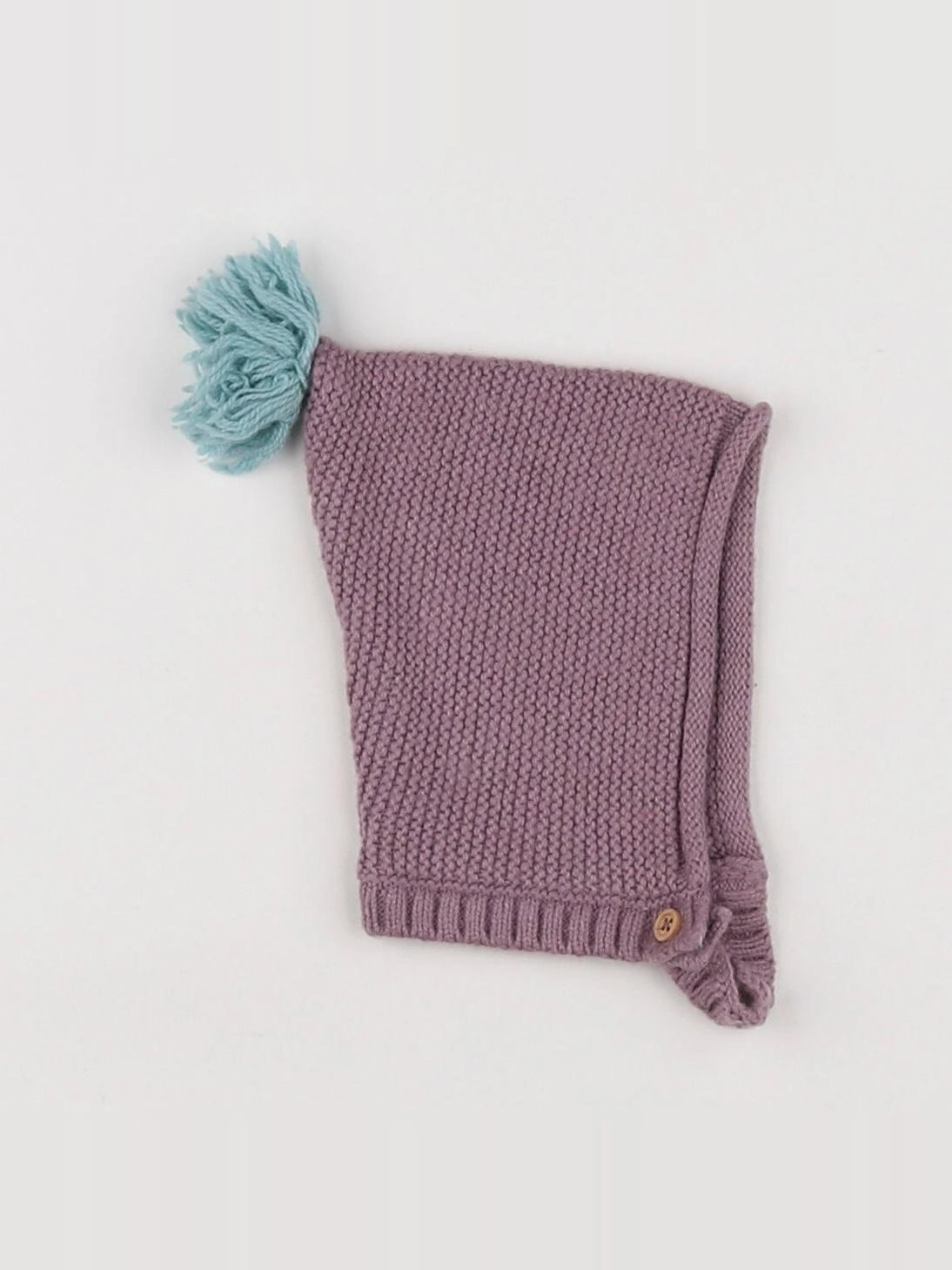 Gocco - bonnet violet - 1/3 mois