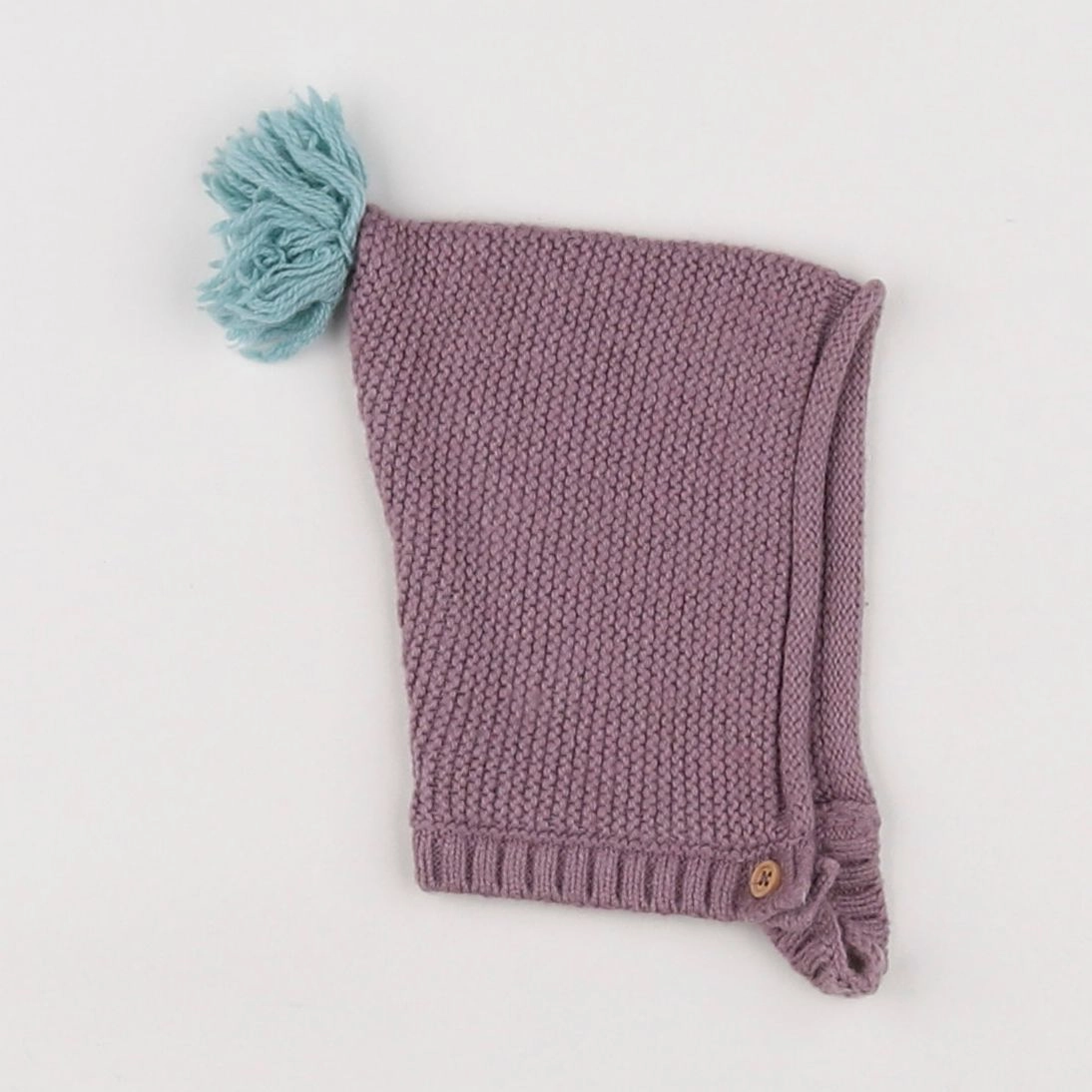 Gocco - bonnet violet - 1/3 mois