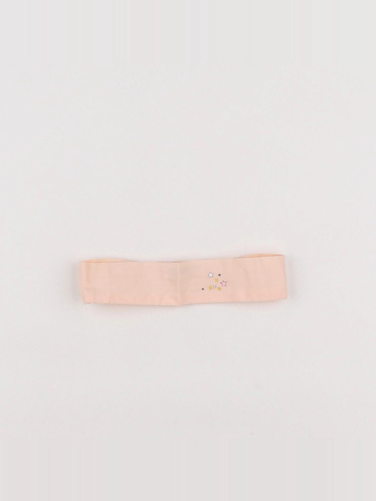 Vertbaudet - bandeau orange - 1 mois