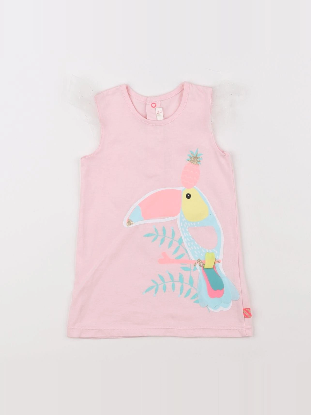 Billie Blush - robe rose - 6 mois