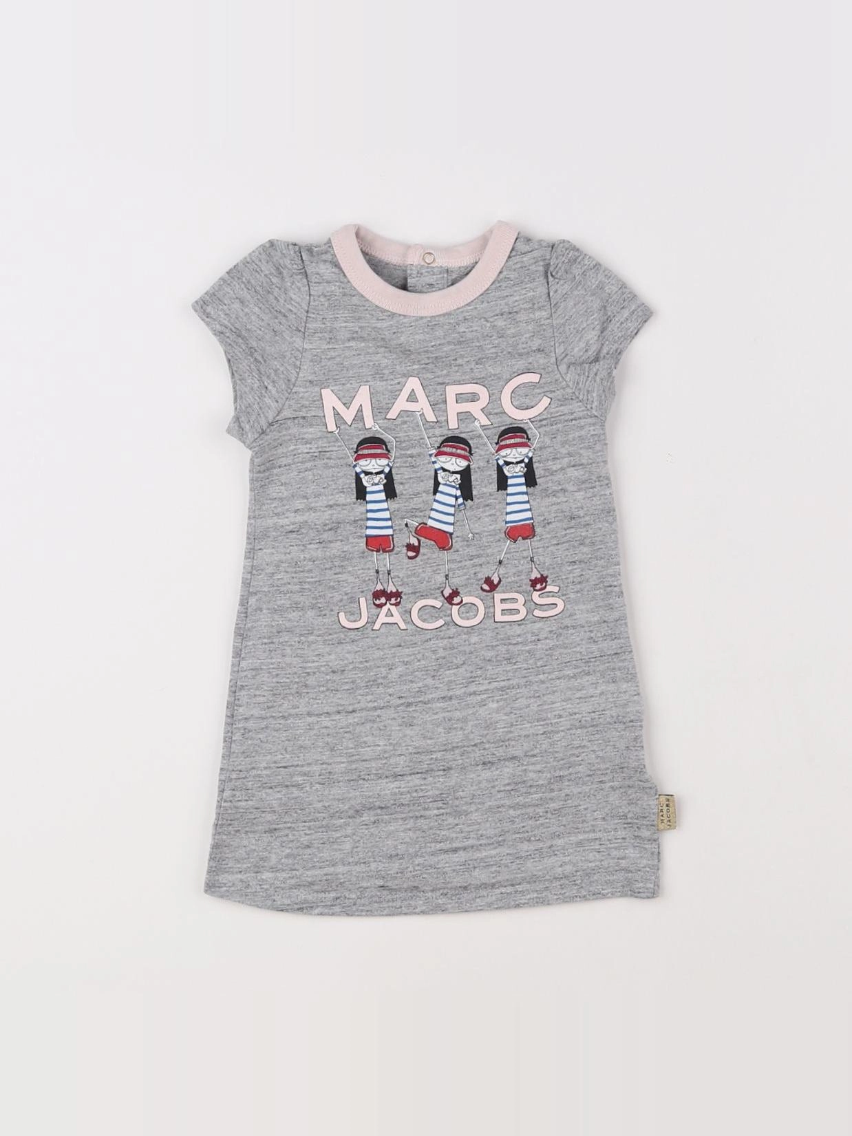 Little marc jacobs - robe gris - 6 mois