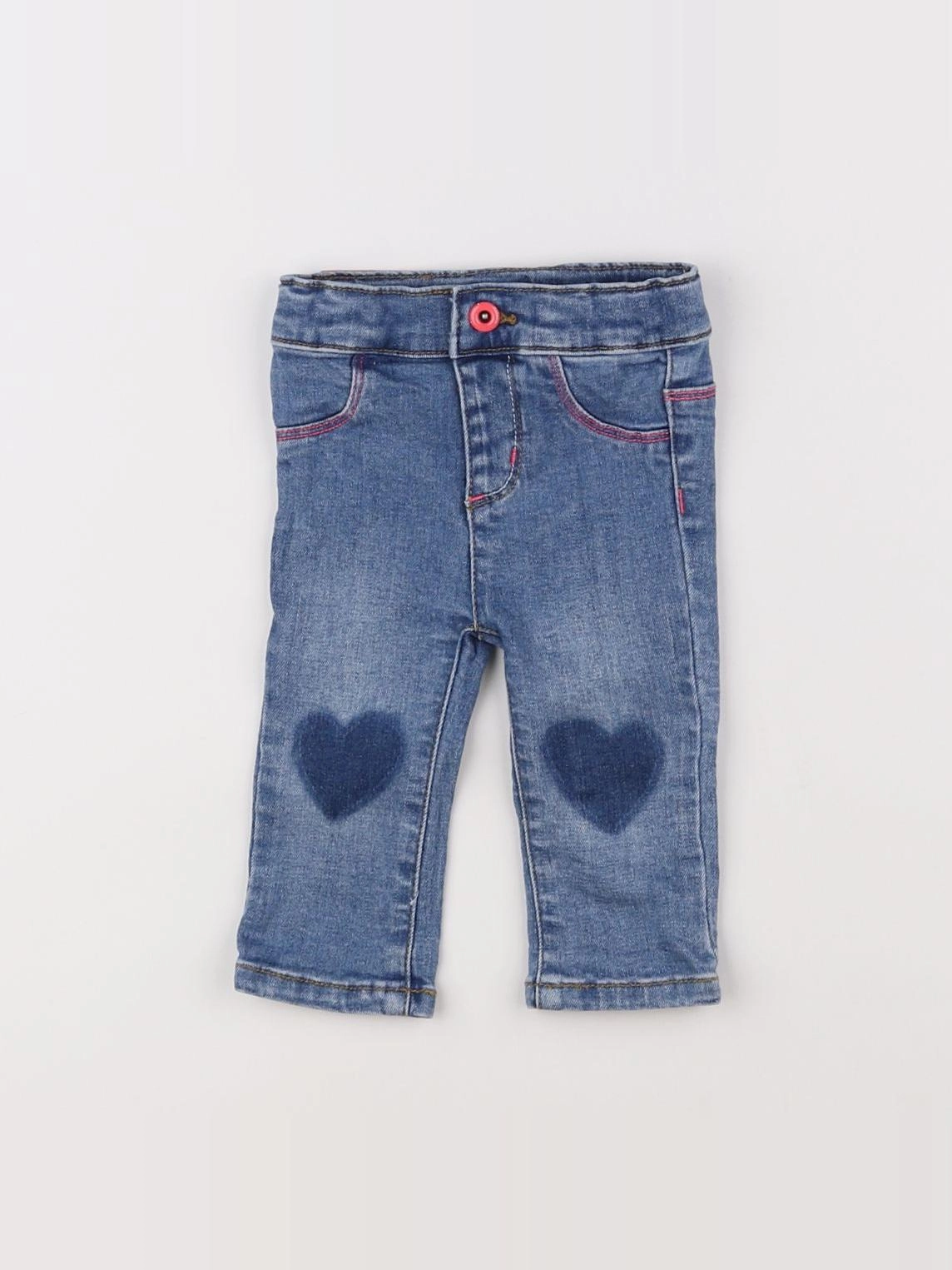 Billie Blush - jean bleu - 6 mois