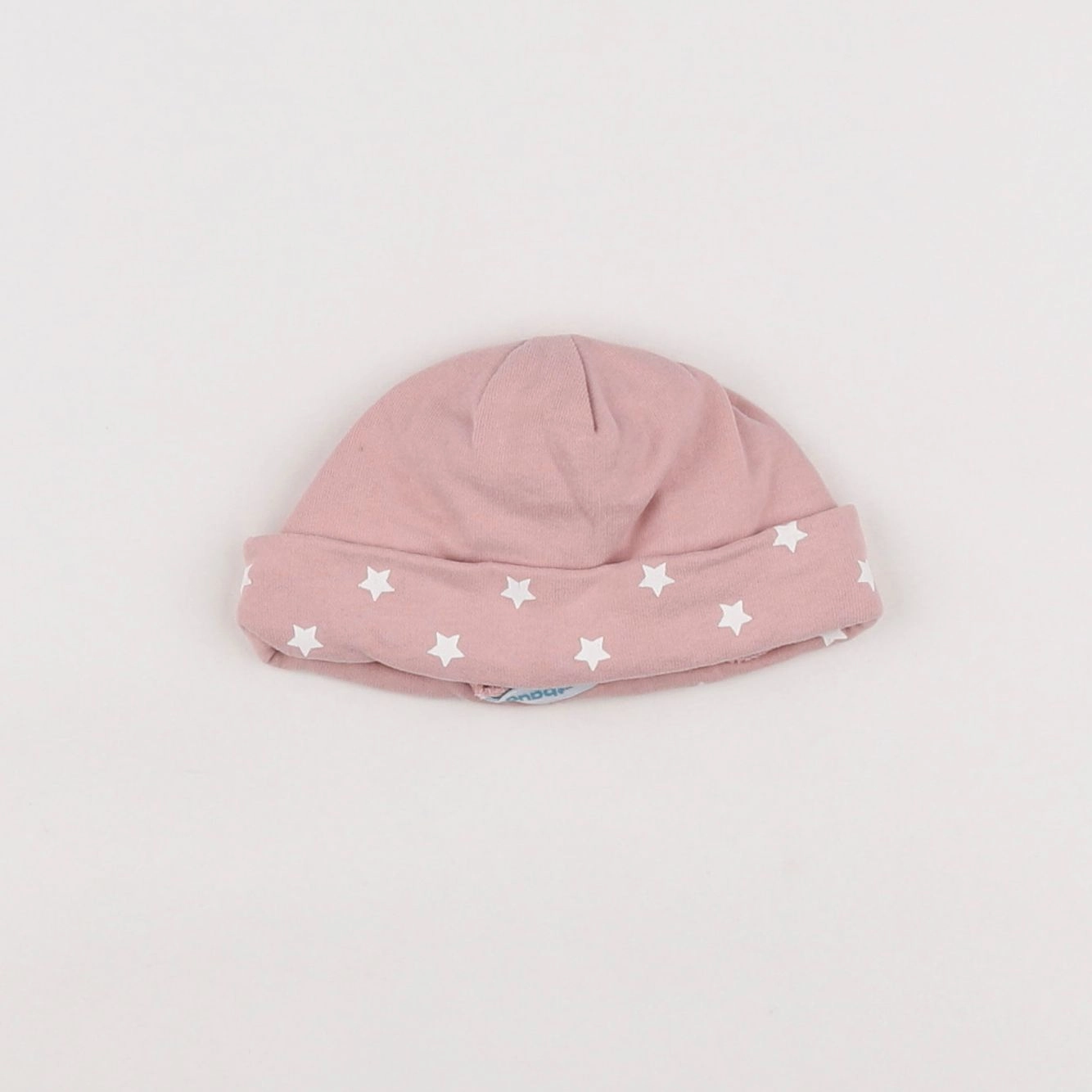 Vertbaudet - bonnet de naissance rose - 1 mois