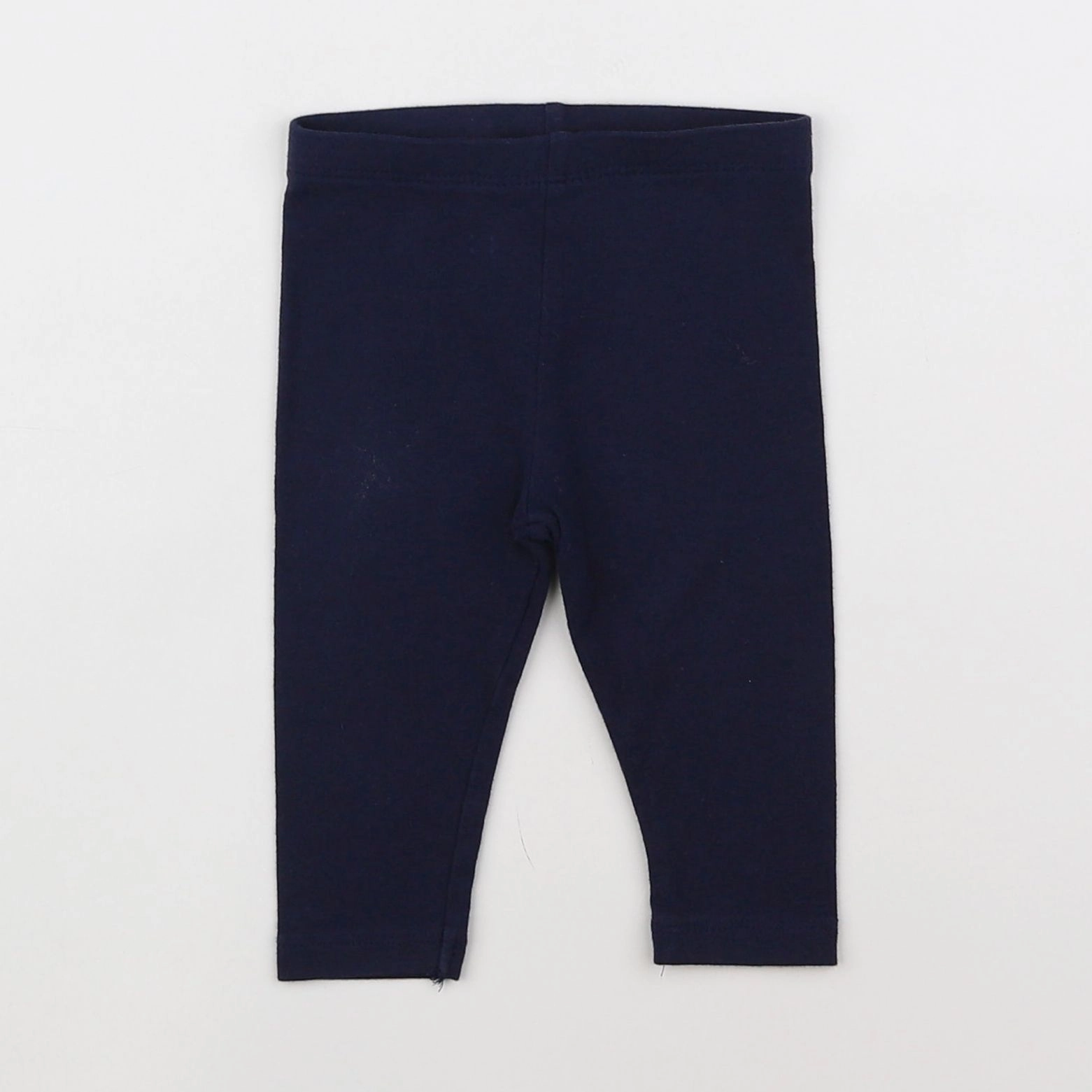 Vertbaudet - legging bleu - 6 mois