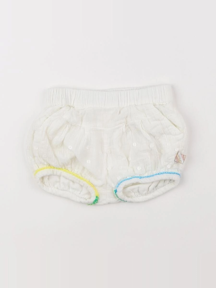 Billie Blush - bloomer blanc - 6 mois