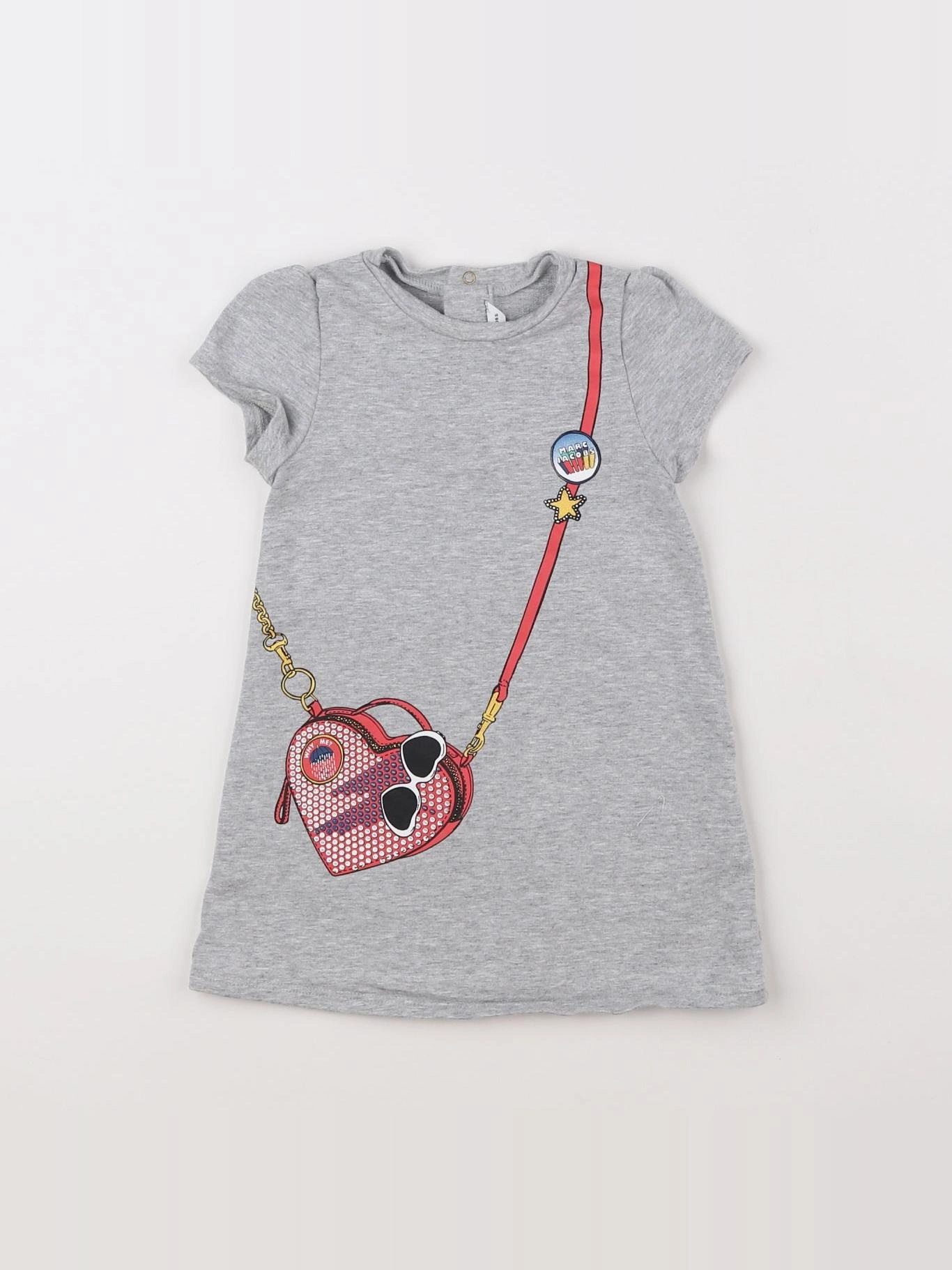 Little marc jacobs - robe gris - 9 mois