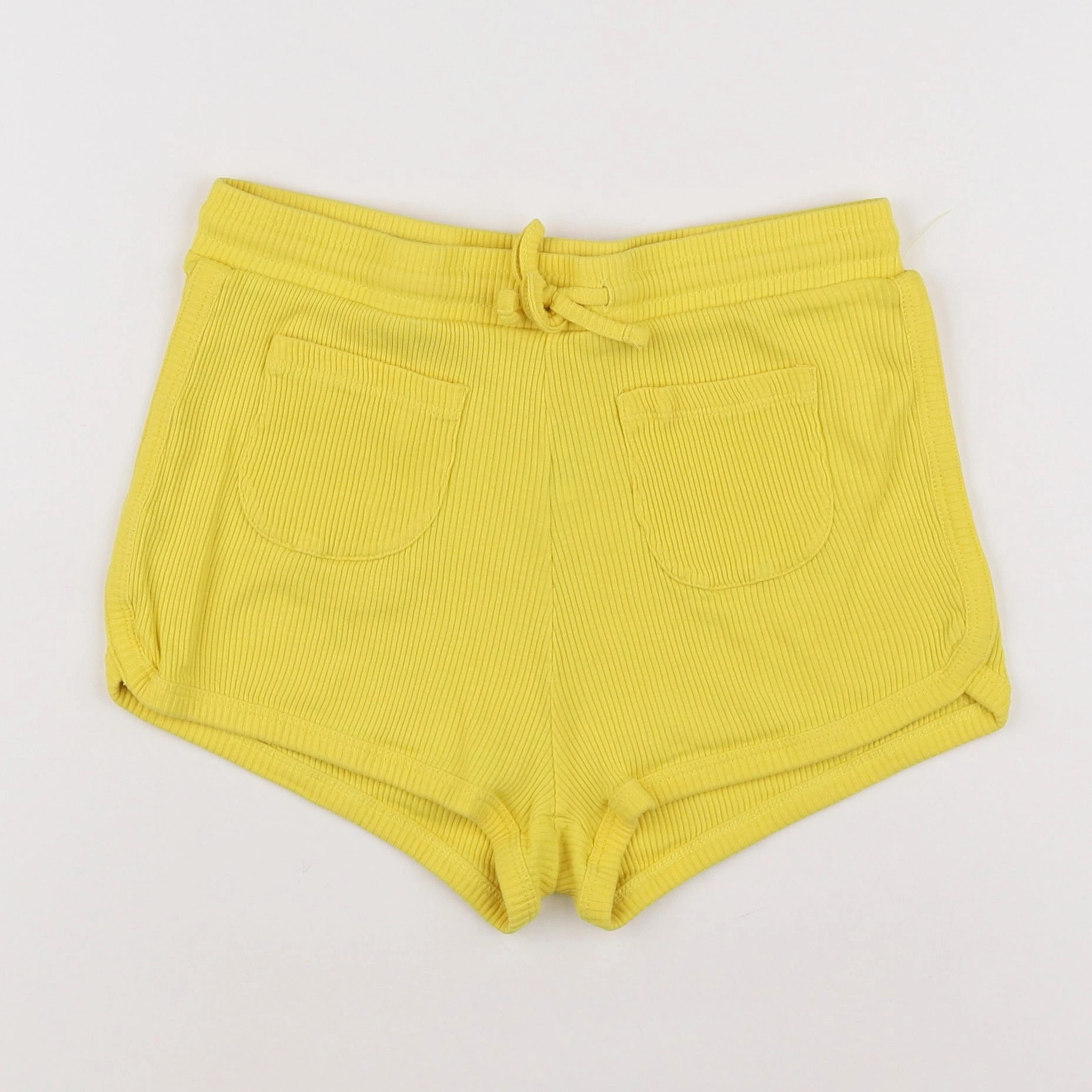 Monoprix - short jaune - 12 ans