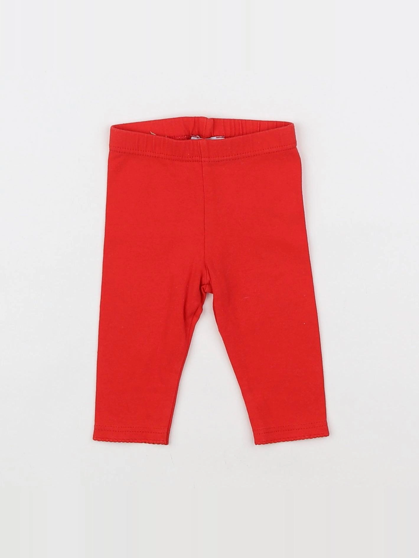 Absorba - legging rouge - 3 mois