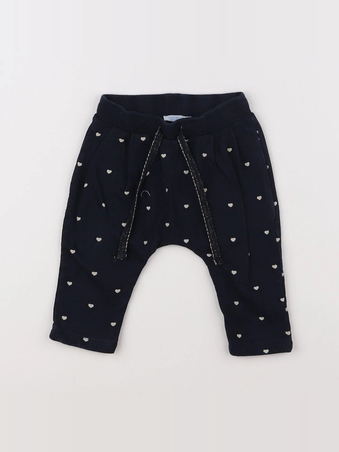 Boutchou - jogging bleu - 6 mois