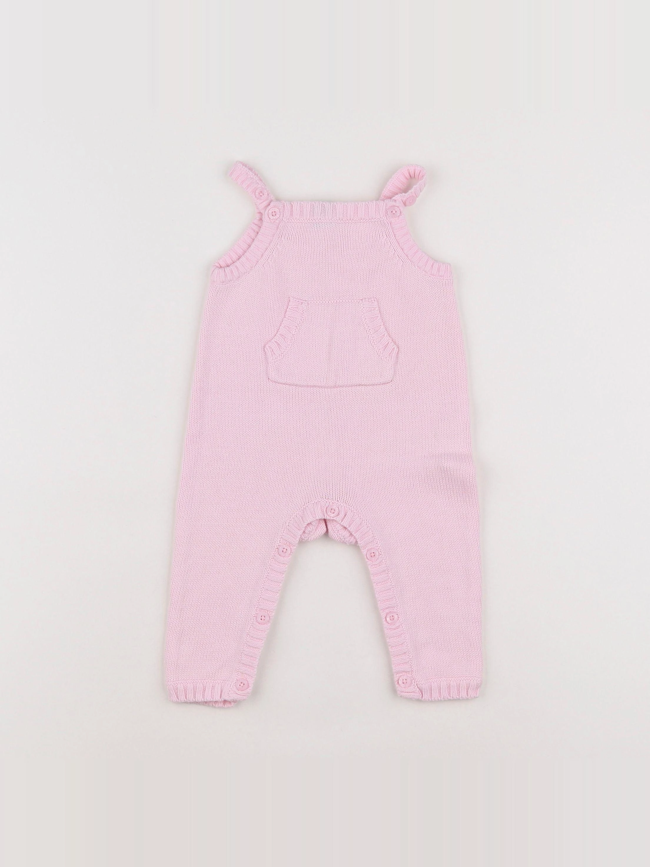 Esprit - combinaison rose - 3 mois