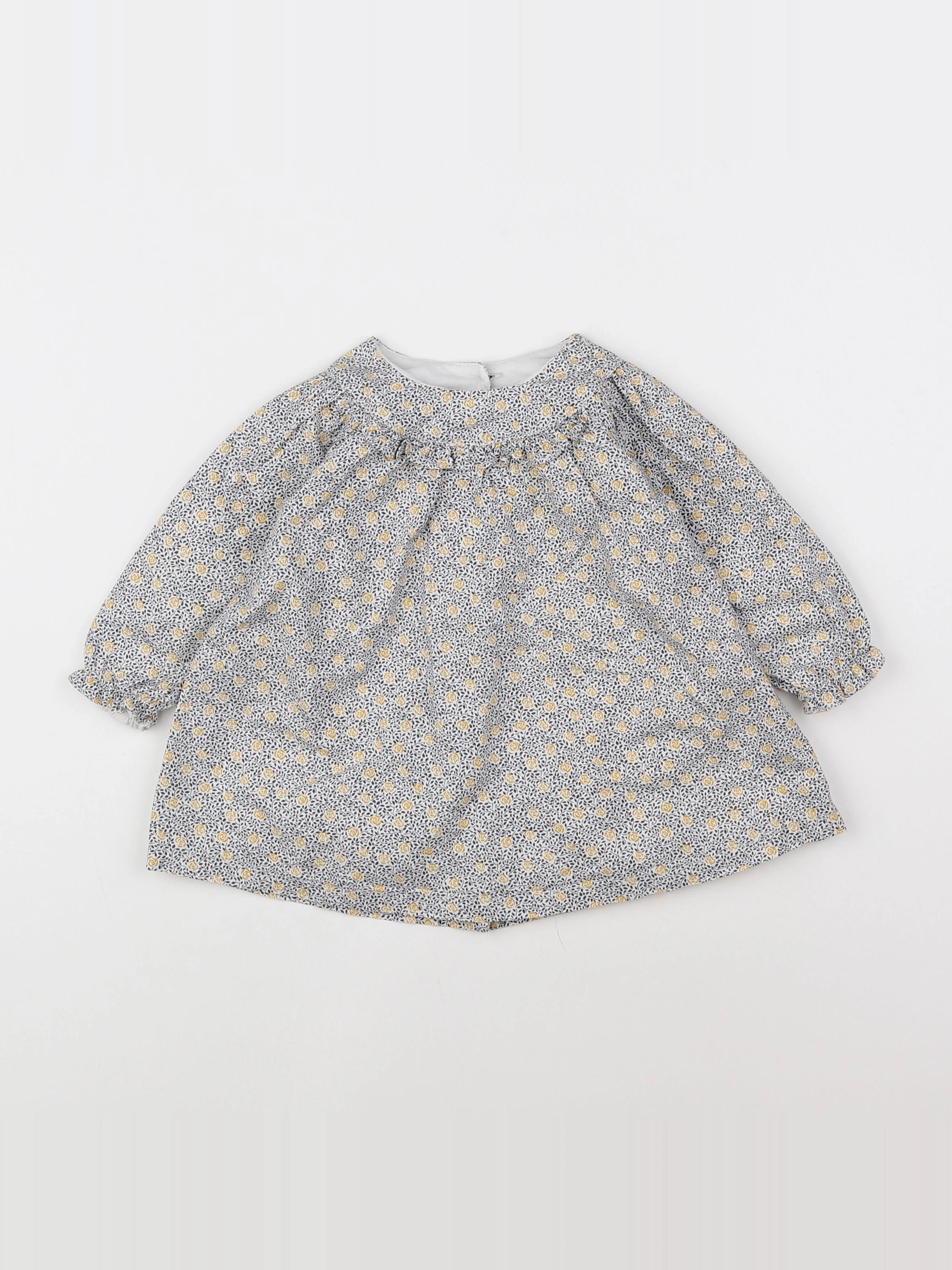 Absorba - robe bleu, blanc - 12 mois