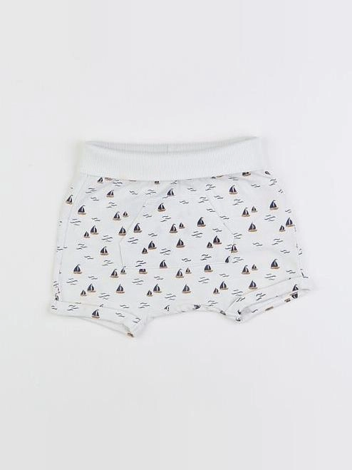 H&M - bloomer blanc - 3/6 mois