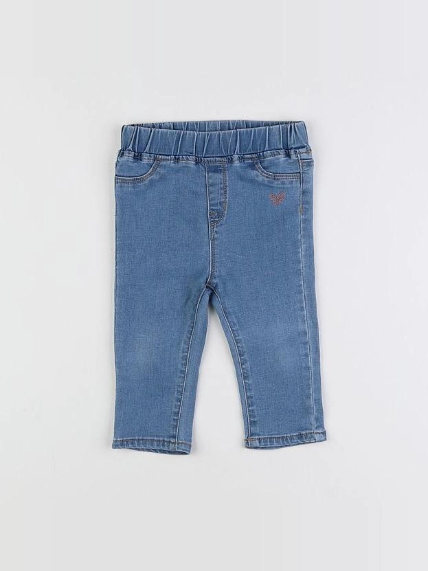Manor Kids - jegging bleu - 6 mois