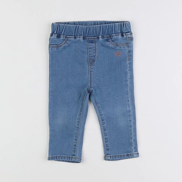 Manor Kids - jegging bleu - 6 mois