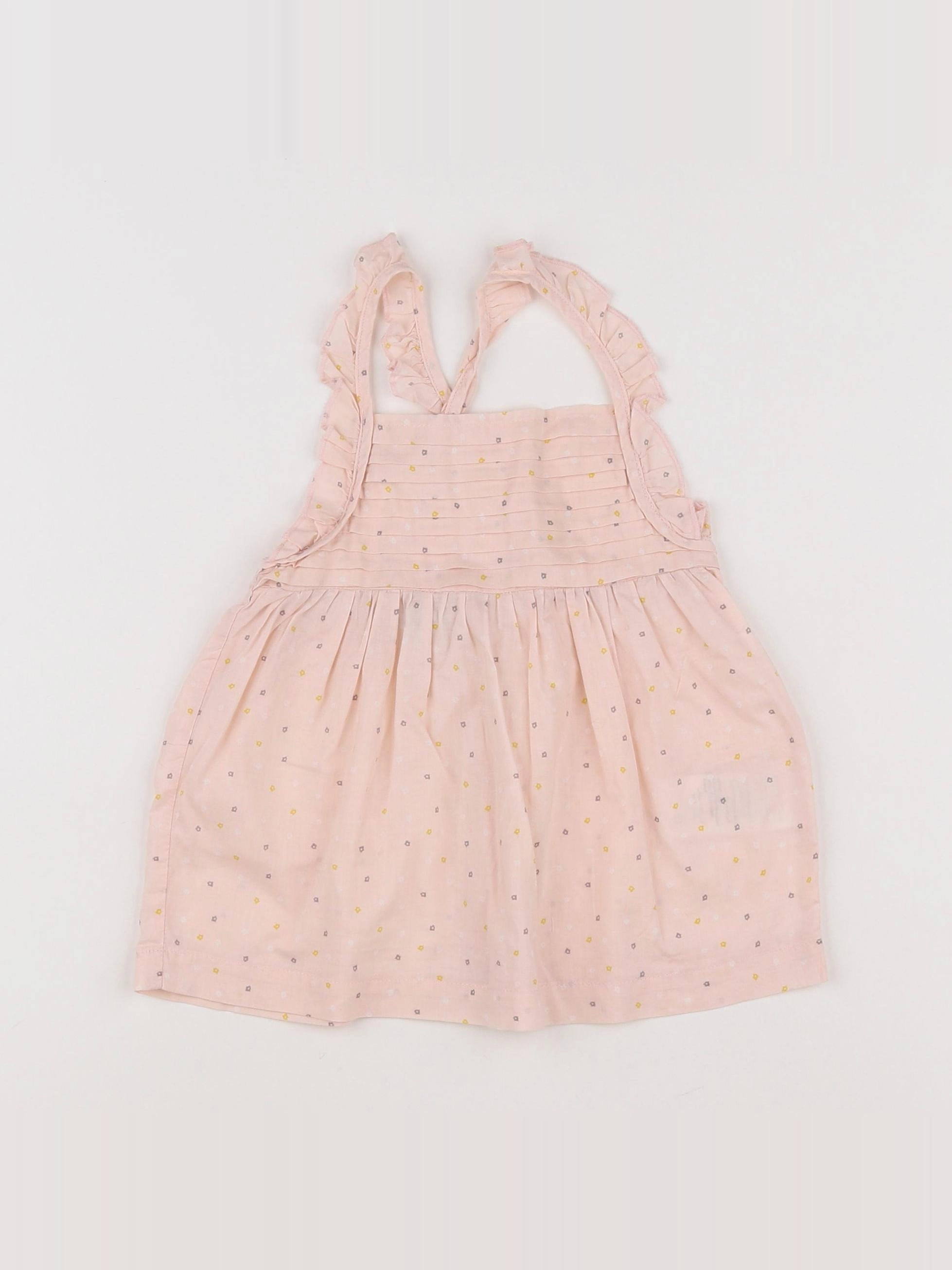 Vertbaudet - blouse rose - 2 ans