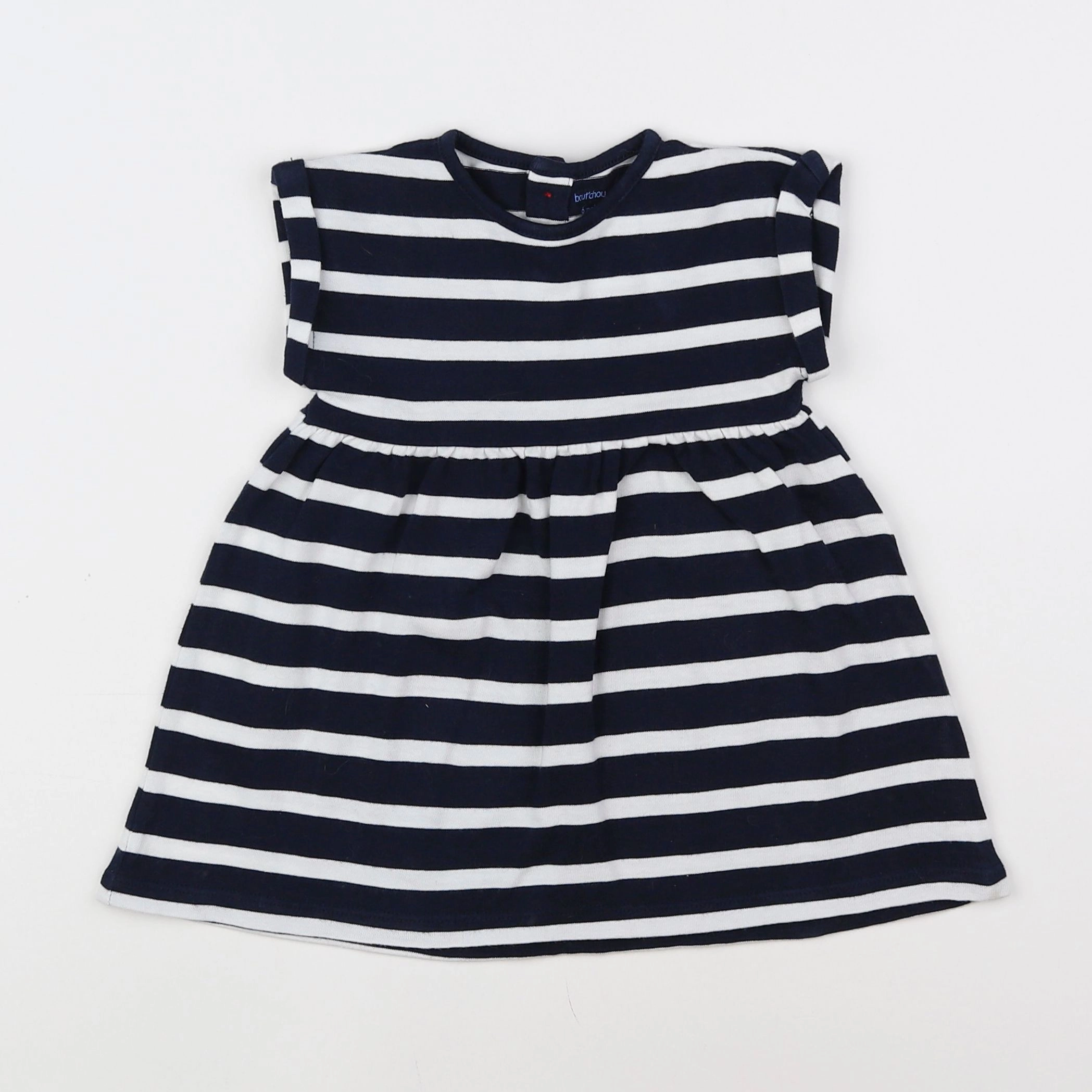 Boutchou - robe blanc - 6 mois