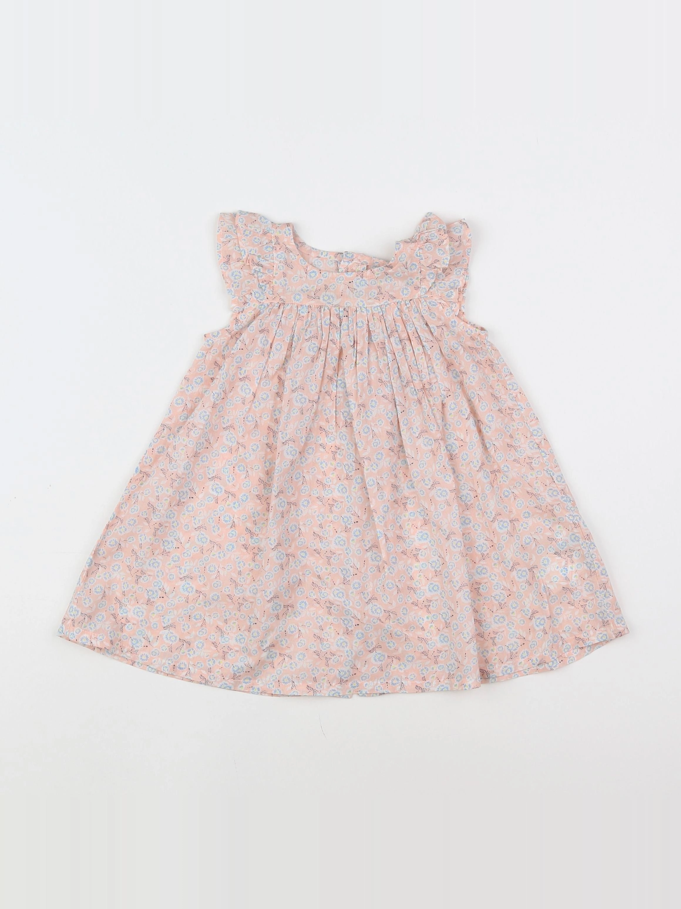 Boutchou - robe rose (état neuf) - 6 mois