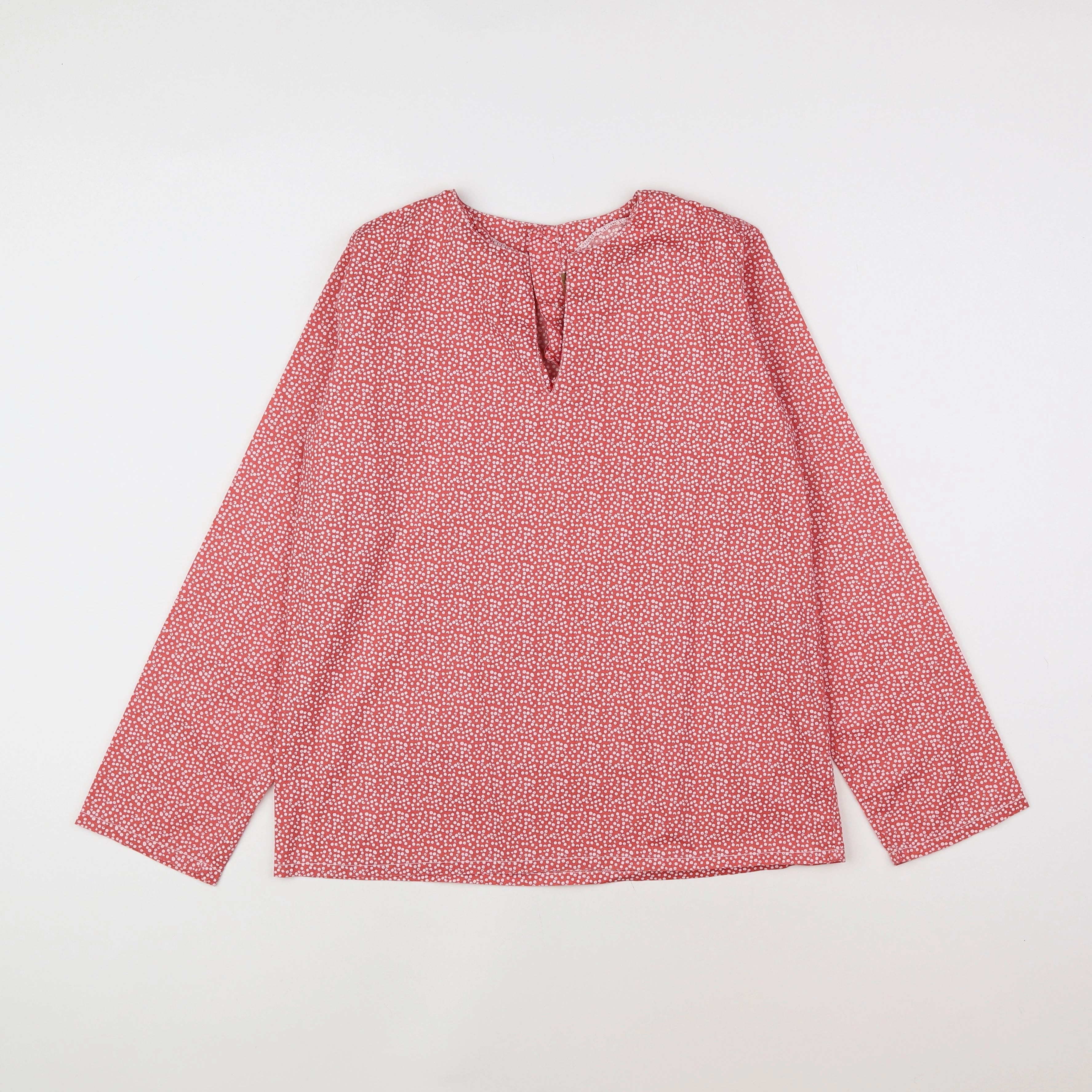 Louis et Victorie - blouse rose - 12 ans