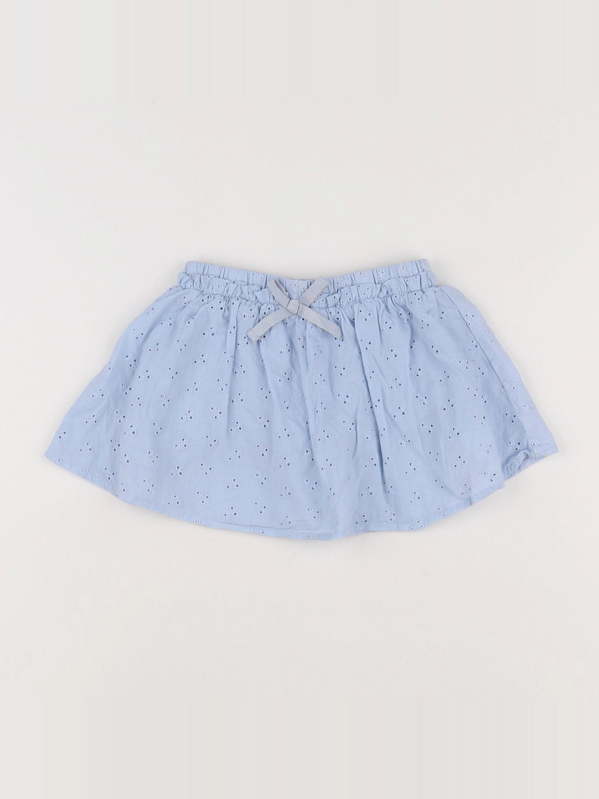 Tape à l'oeil - jupe bleu - 18 mois