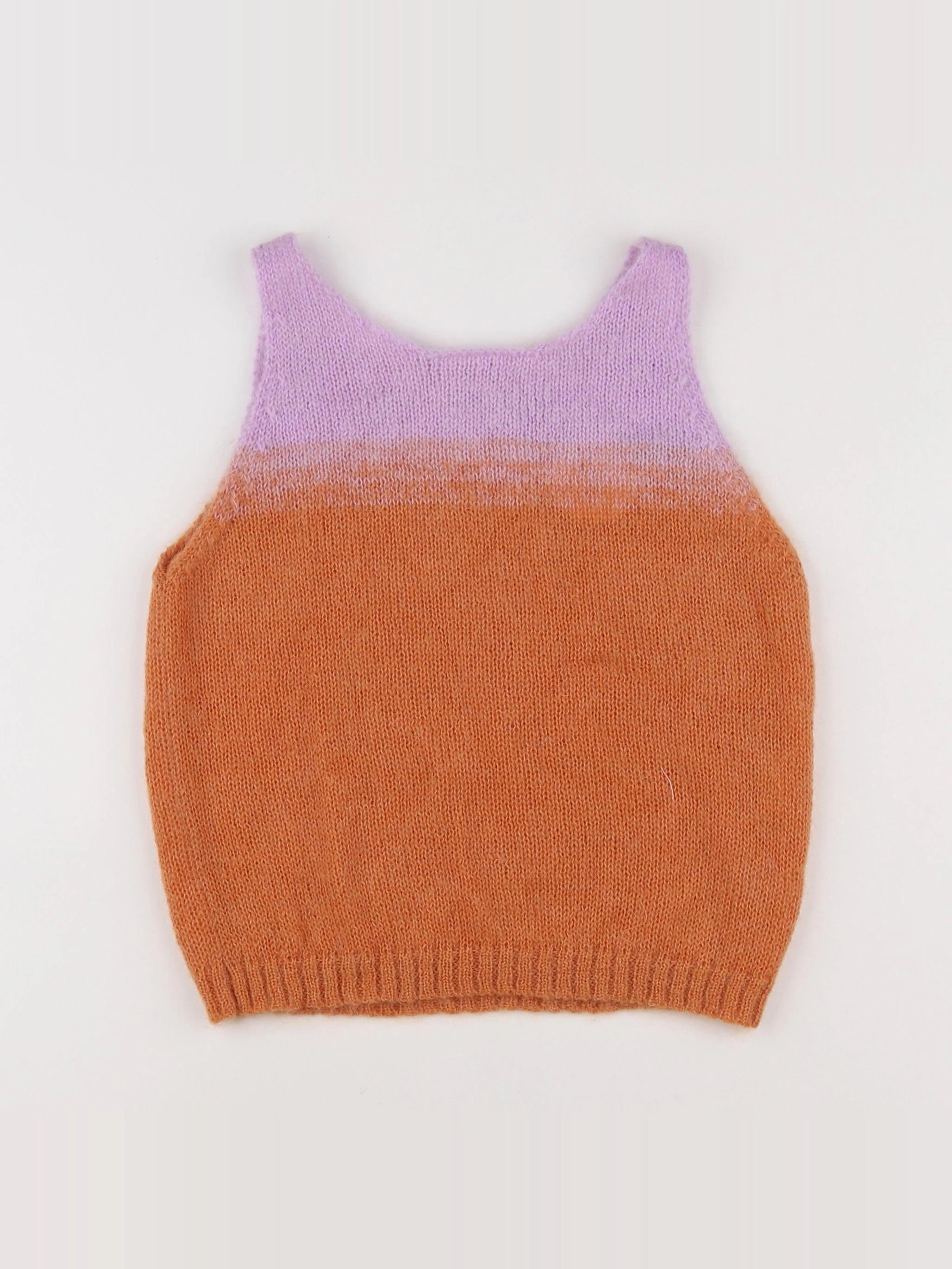 Longlivethequeen - pull orange - 10 ans