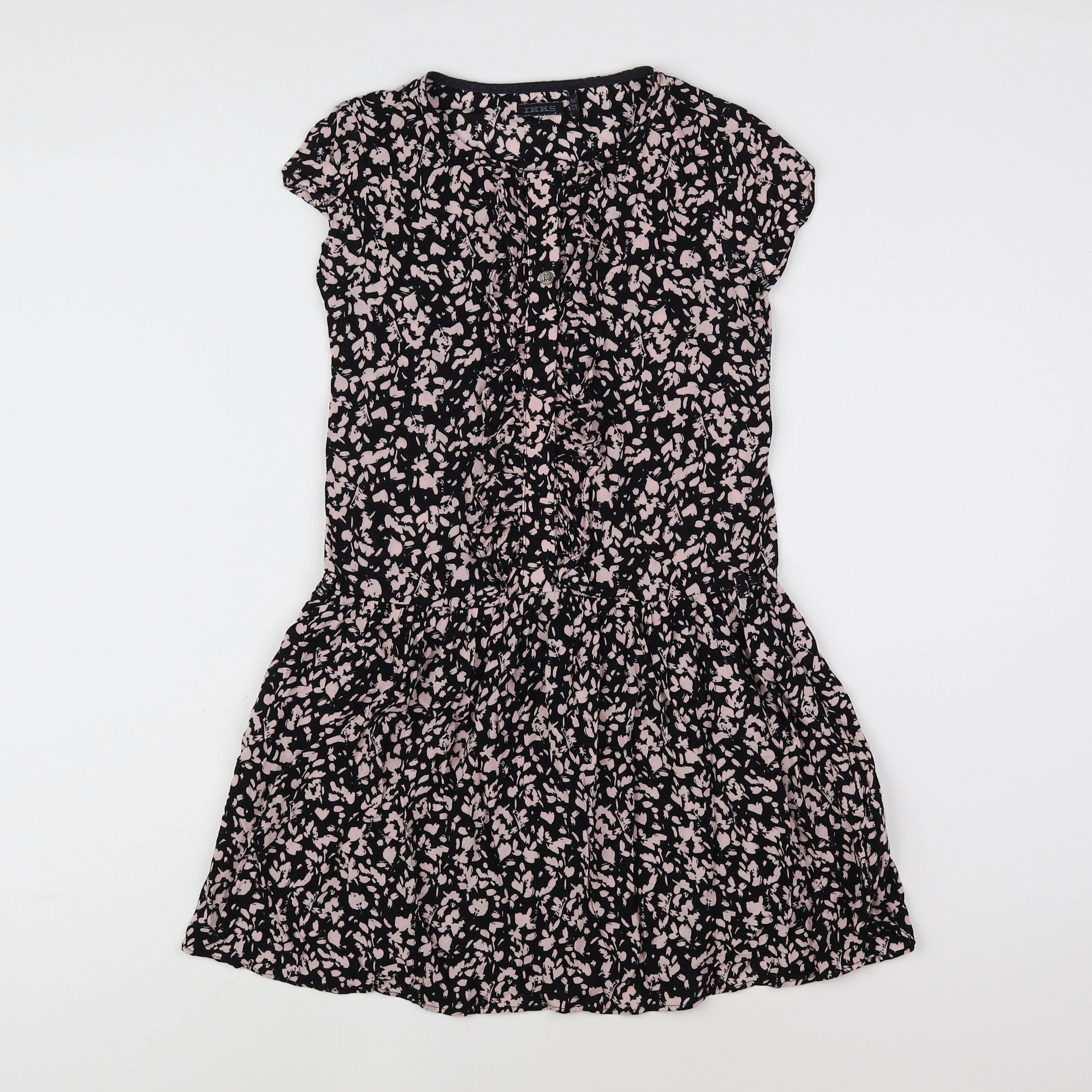 IKKS - robe noir - 8 ans