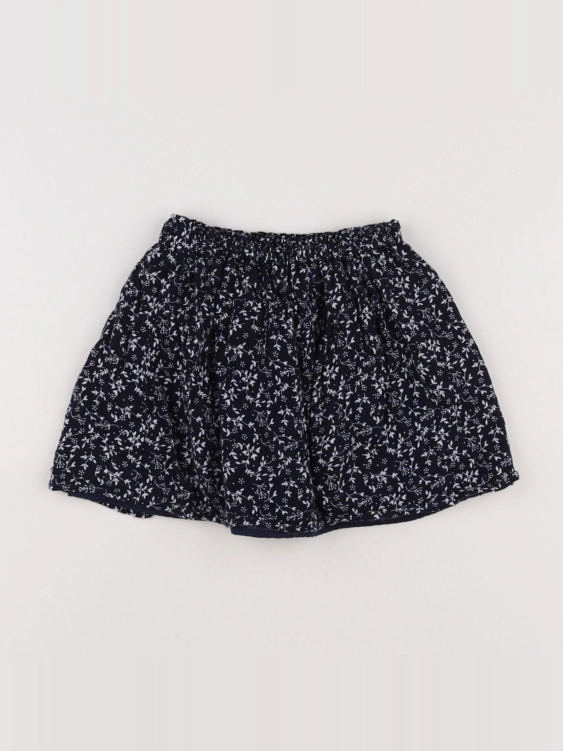 Eden & Victor - jupe bleu - 2 ans