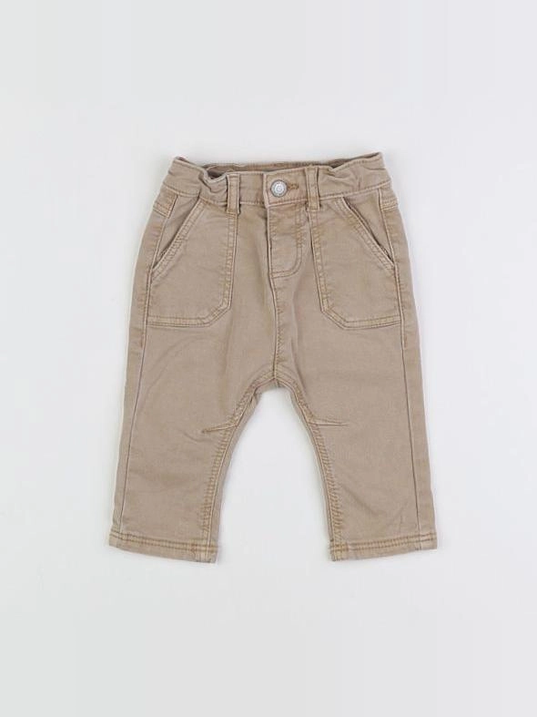 Tape à l'oeil - pantalon marron - 6 mois