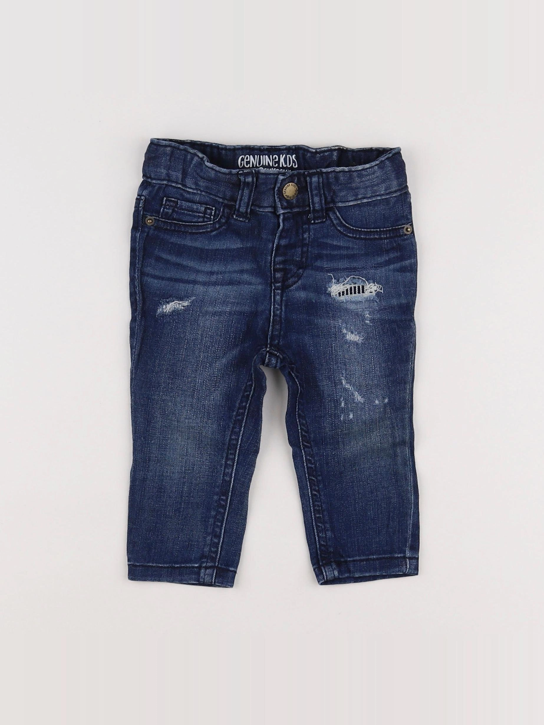 Oshkosh - jean bleu - 12 mois