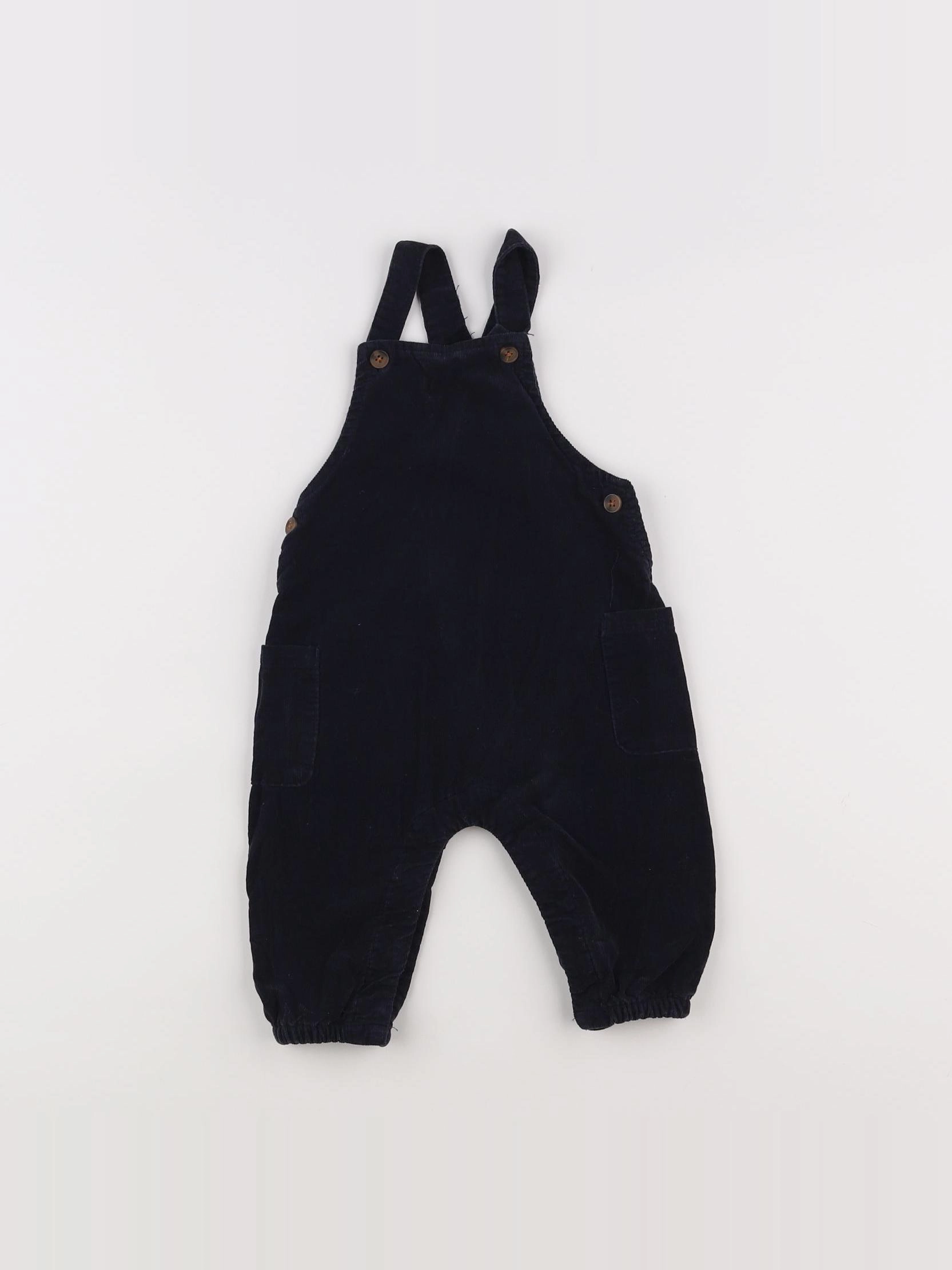 Boutchou - salopette bleu - 6 mois