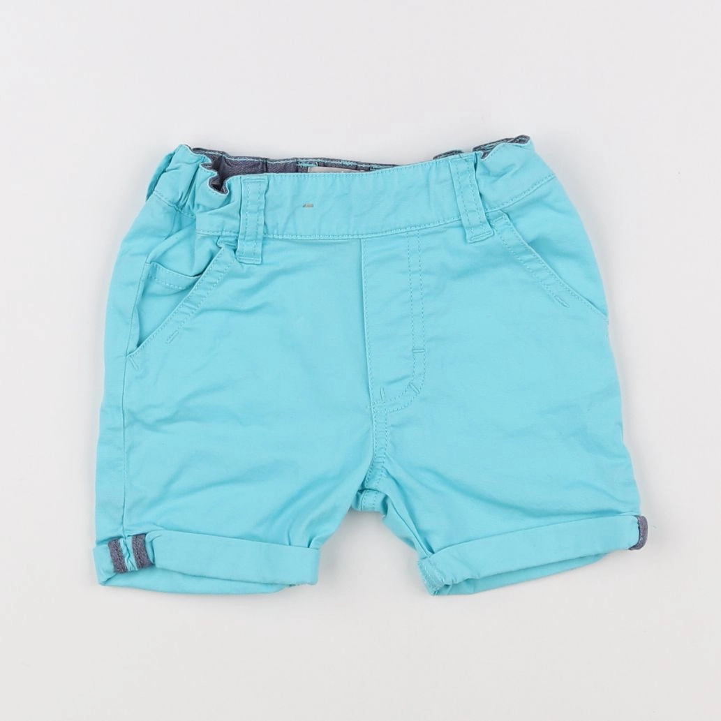 Timberland - short bleu - 12 mois