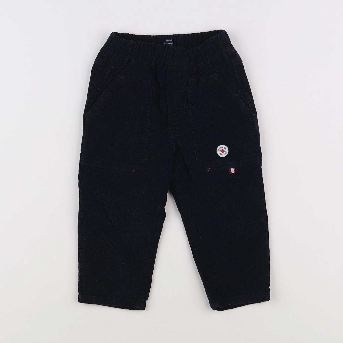 Terre de marins - pantalon bleu - 12 mois