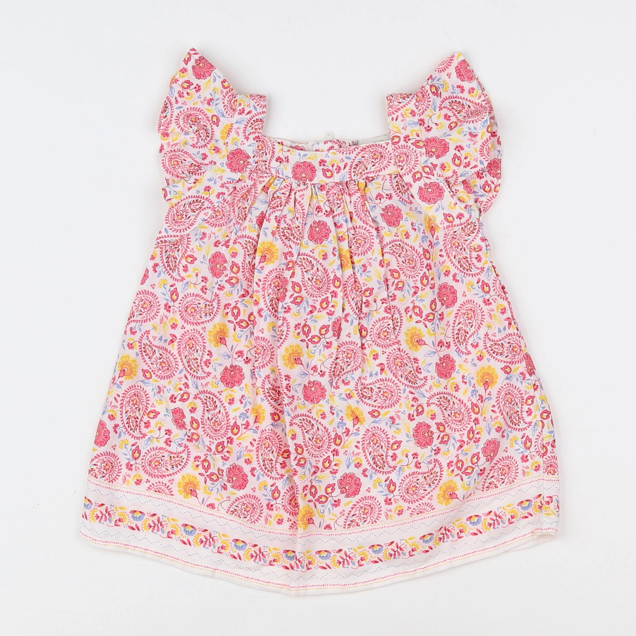 Tape à l'oeil - robe multicolore - 9 mois