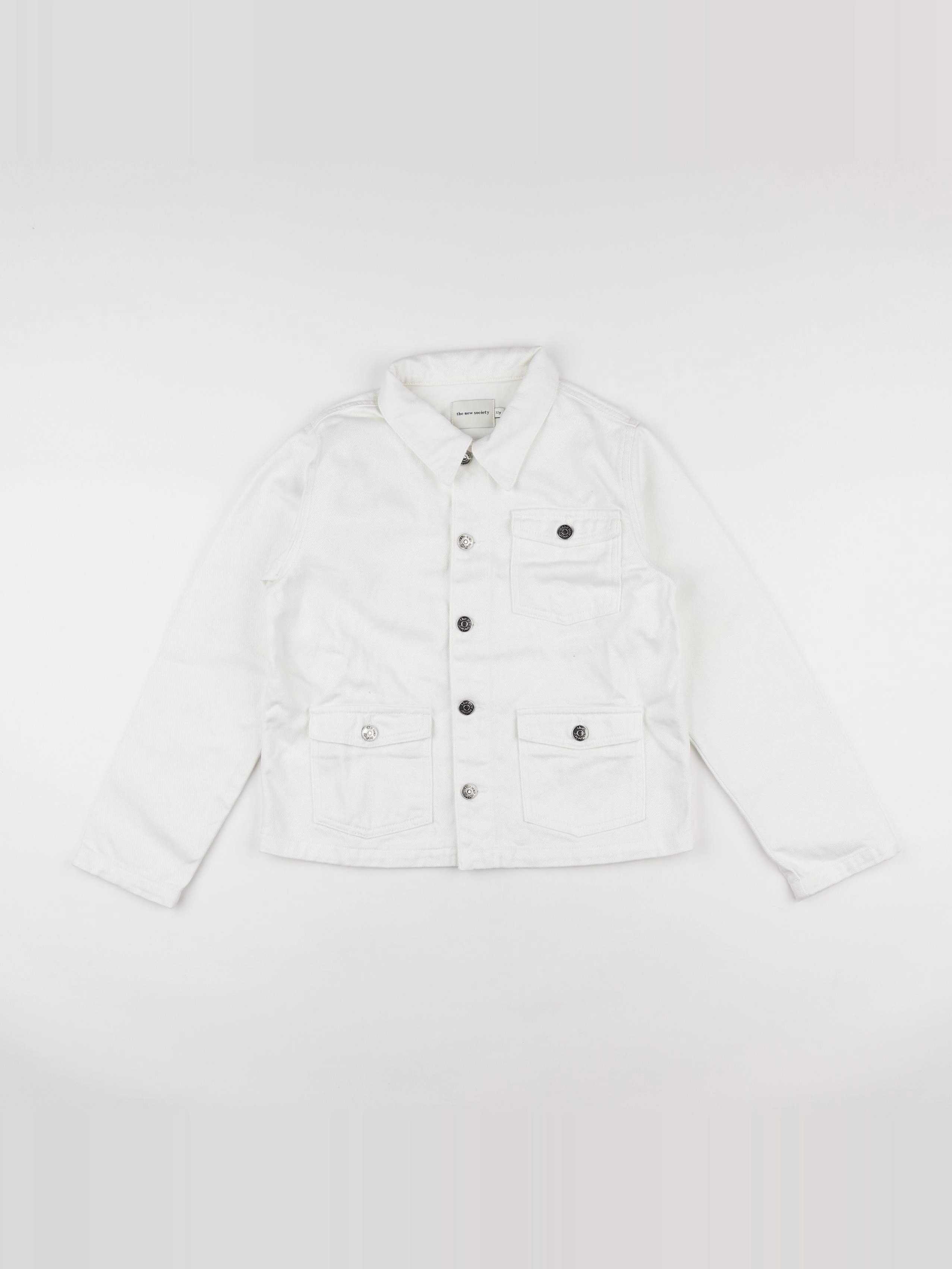 The new society - veste blanc - 12 ans