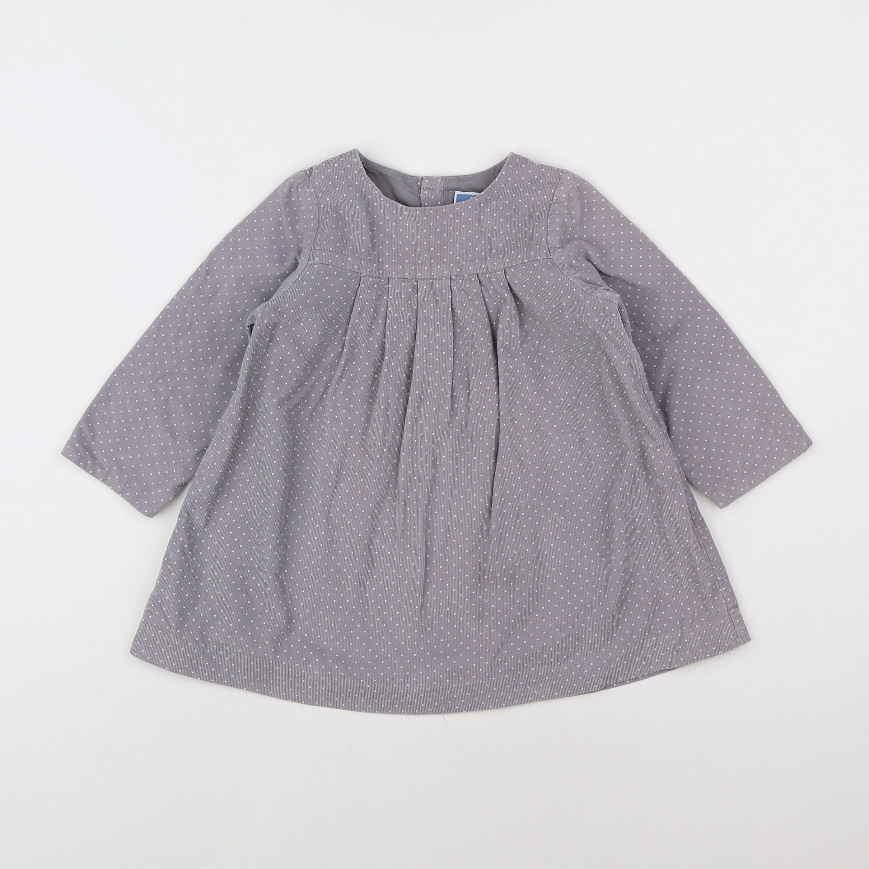 Jacadi - robe gris - 2 ans