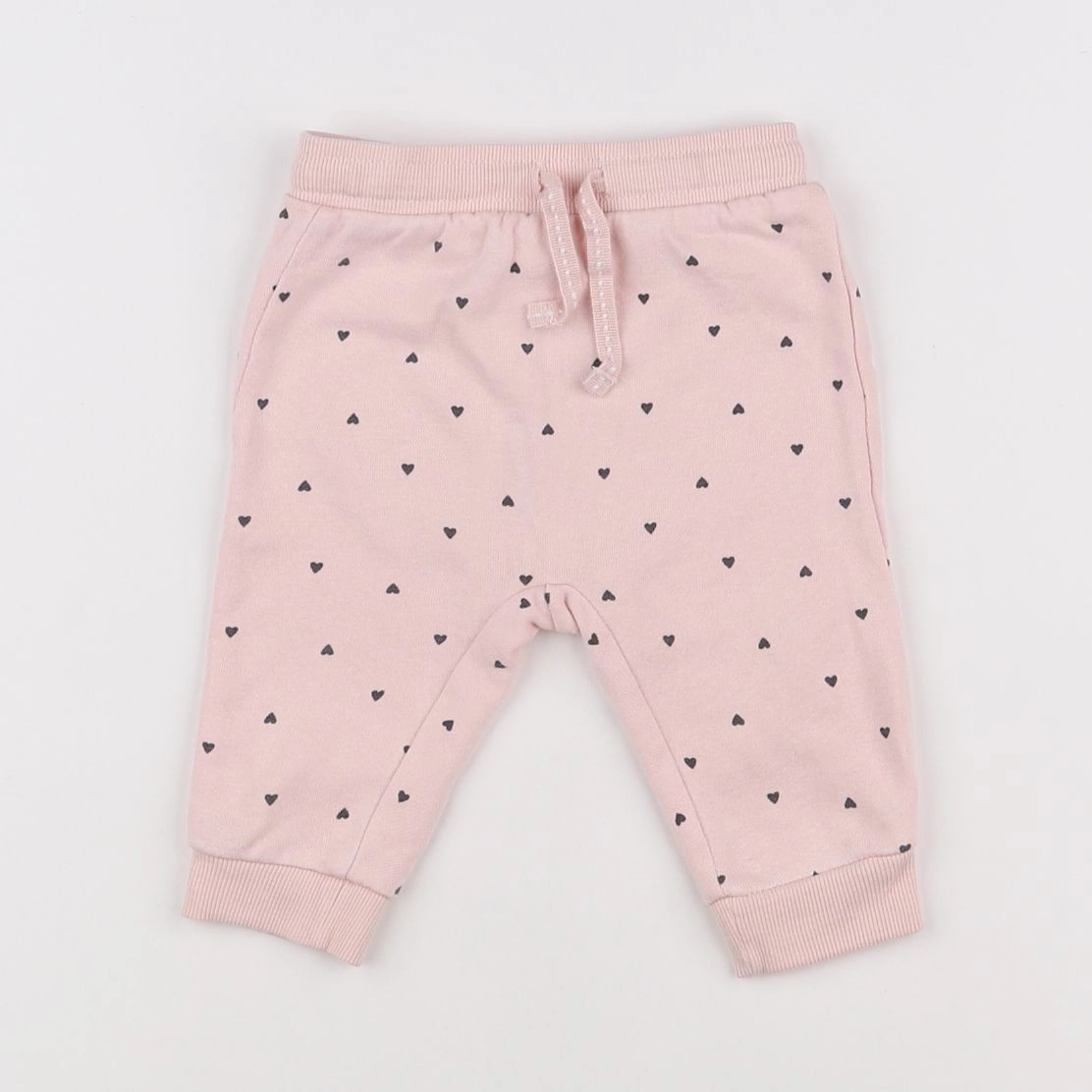 H&M - jogging rose - 3/6 mois