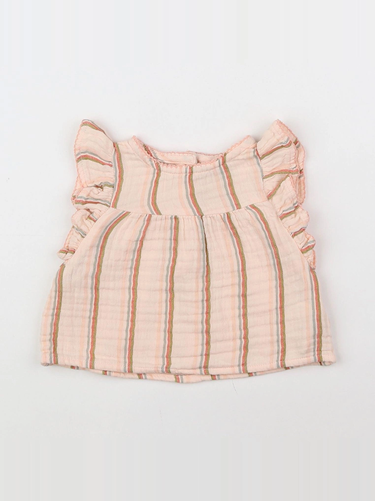 Tape à l'oeil - blouse rose - 3 mois