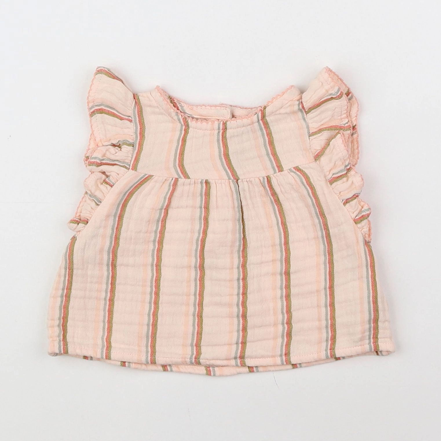 Tape à l'oeil - blouse rose - 3 mois