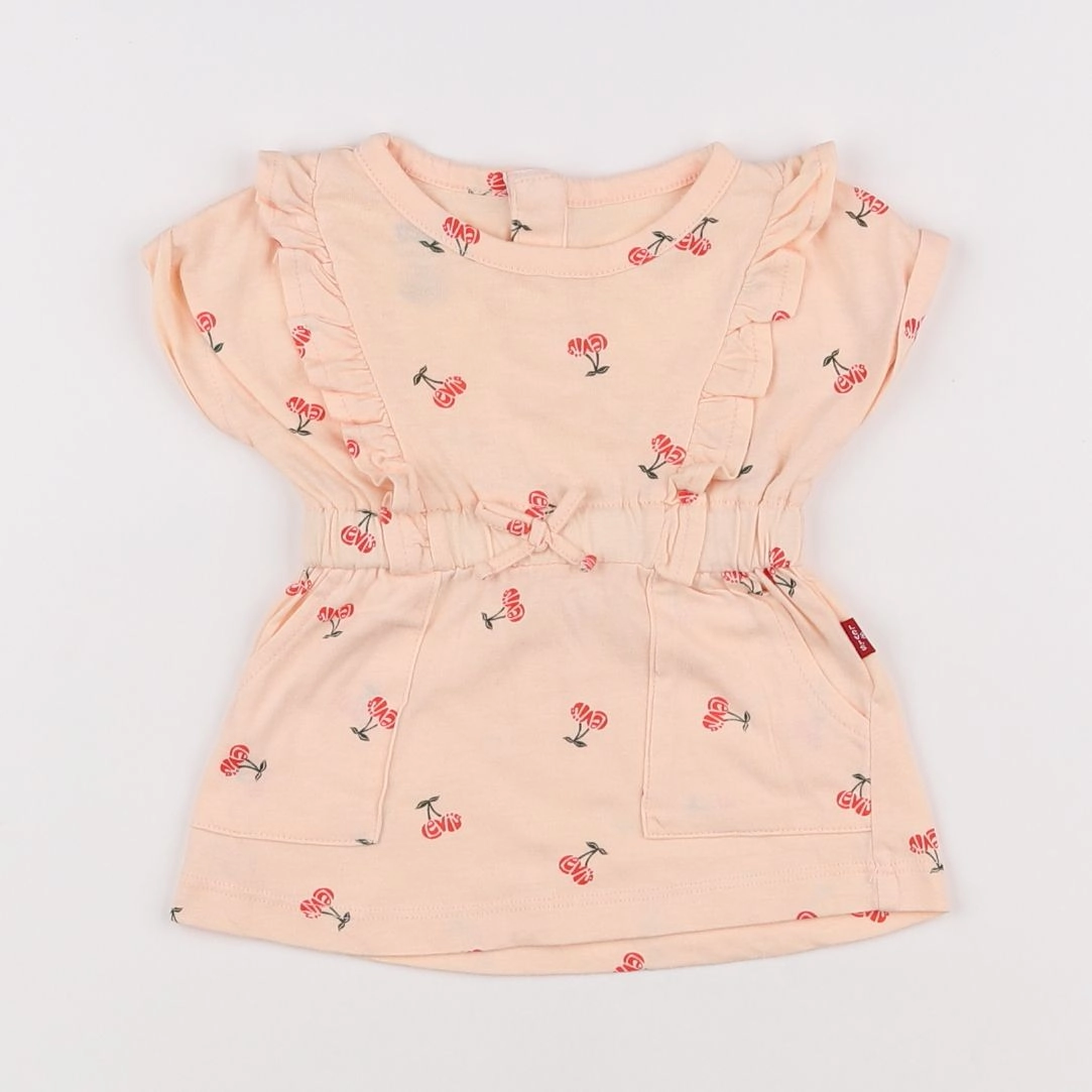 Levi's - robe rose - 3 mois