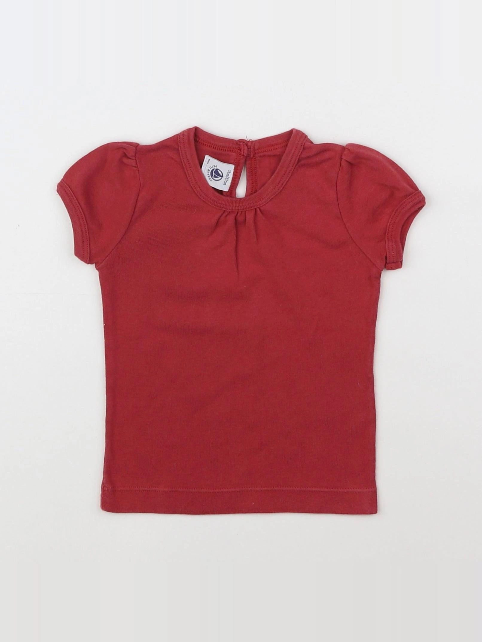 Petit Bateau - tee-shirt rose - 18 mois